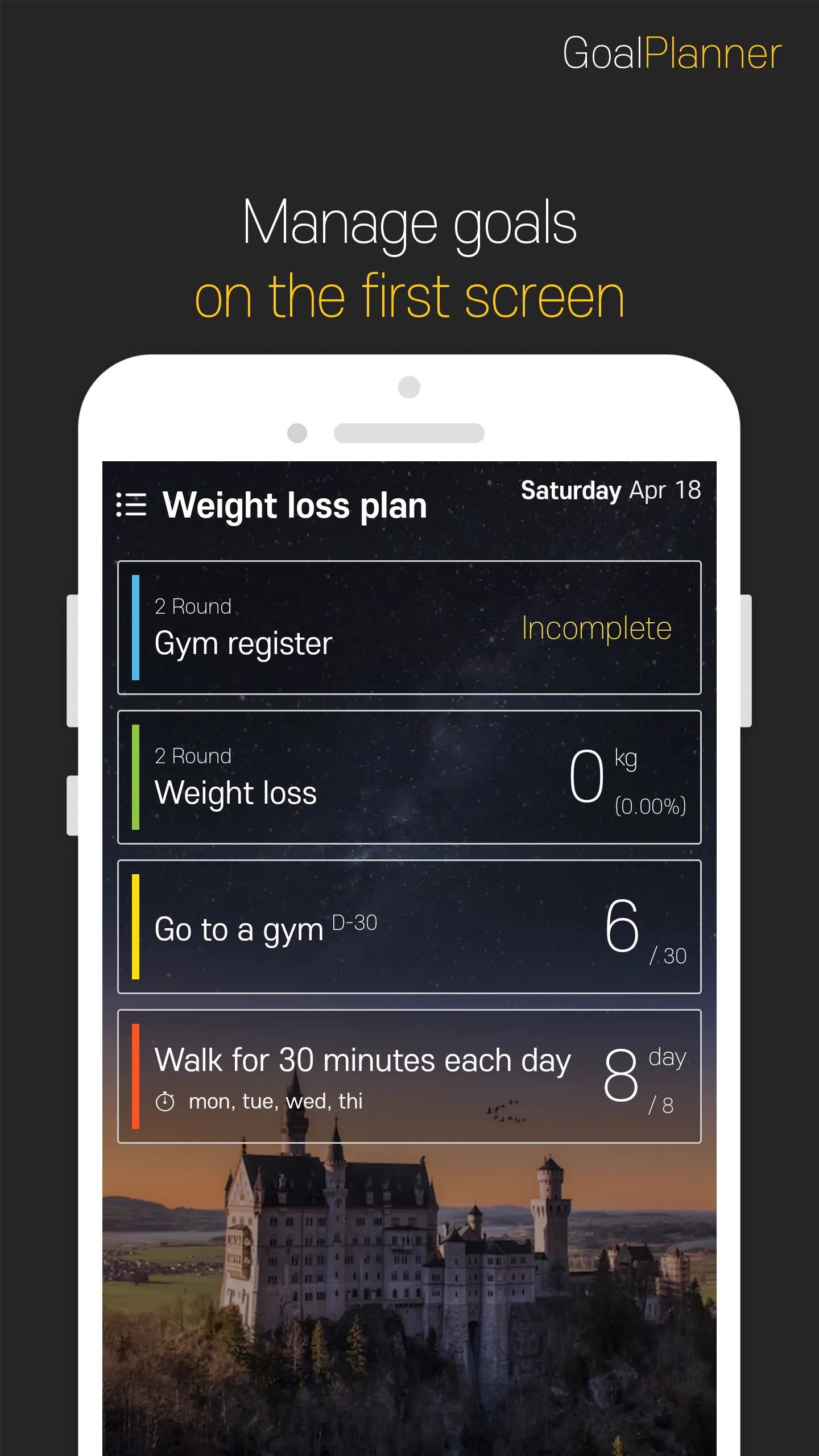 Goal Planner : Habit, Todo | Indus Appstore | Screenshot