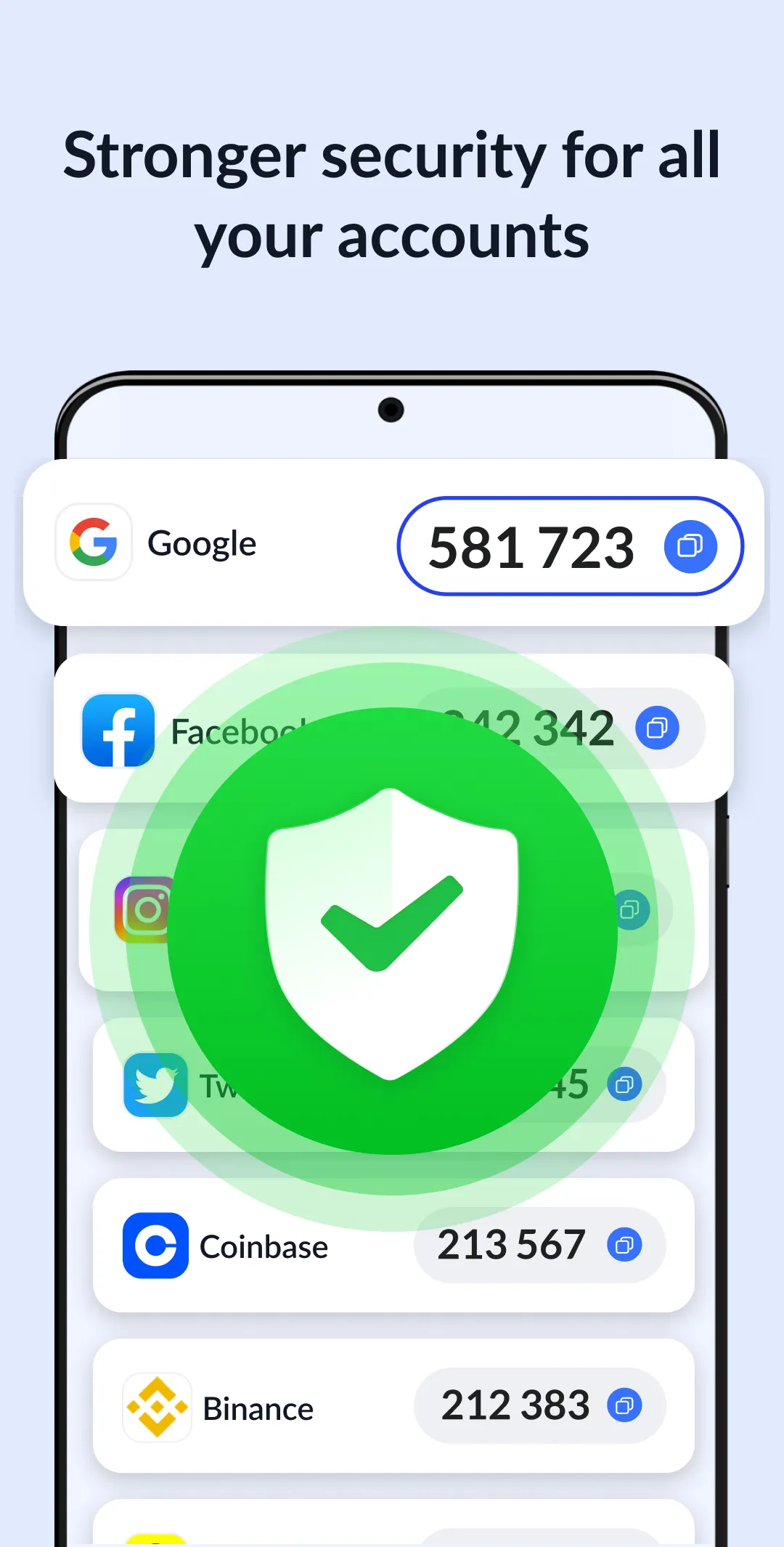 Authenticator App - SafeAuth | Indus Appstore | Screenshot