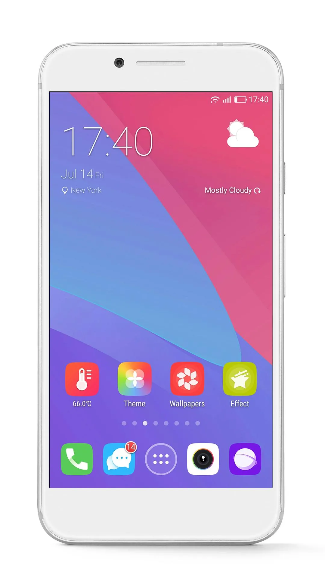 GO Launcher -Themes&Wallpapers | Indus Appstore | Screenshot