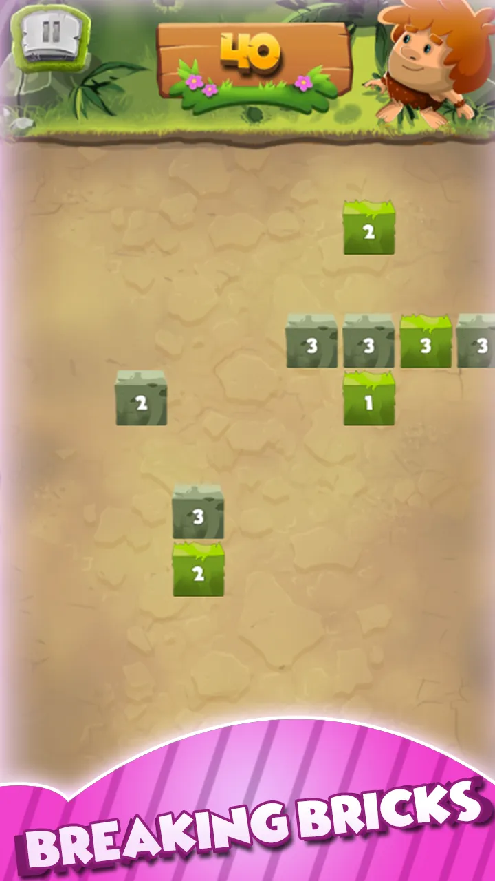 Jungle Bricks | Indus Appstore | Screenshot