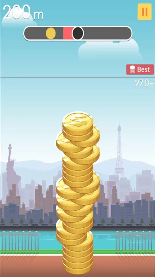 Coin Tower King | Indus Appstore | Screenshot