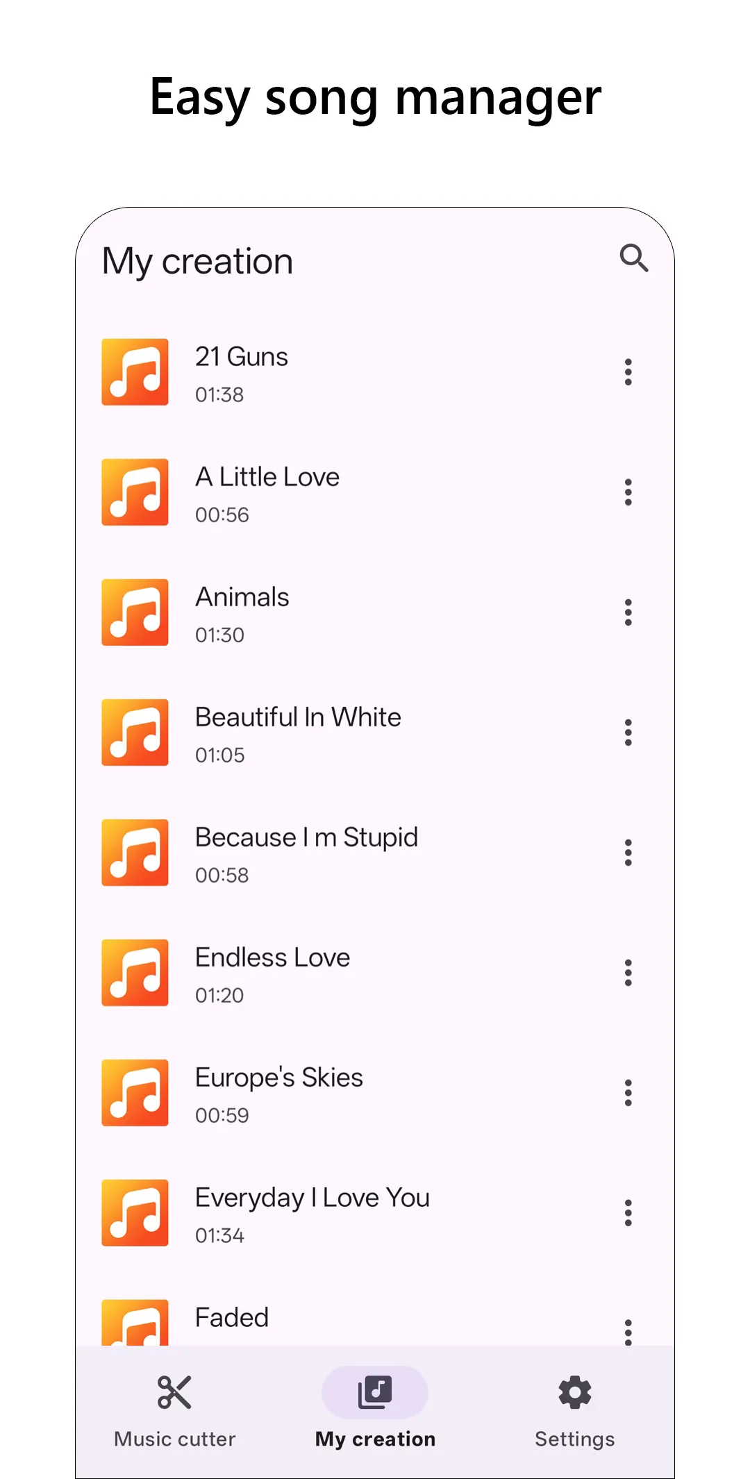 Music Cutter - Ringtone Maker | Indus Appstore | Screenshot