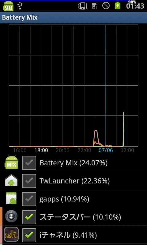 Battery Mix | Indus Appstore | Screenshot