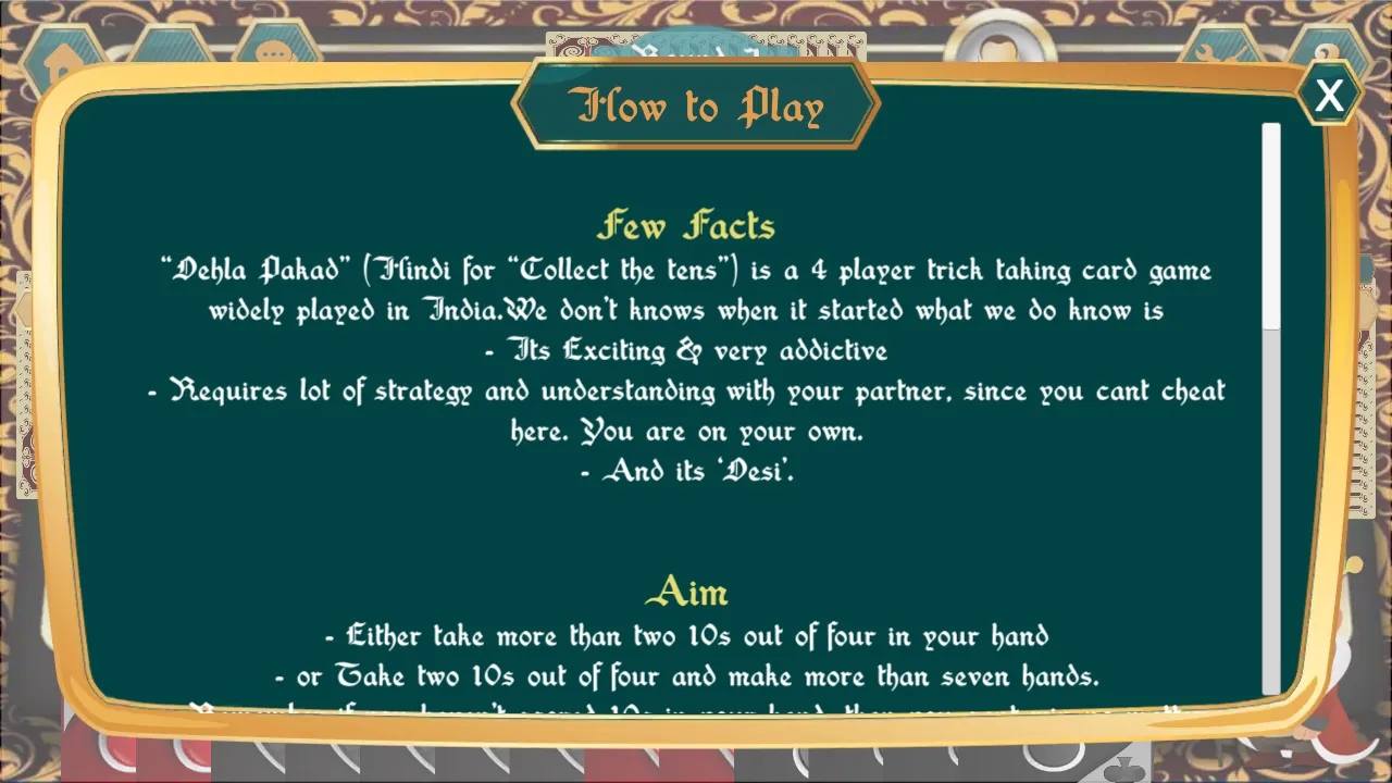 Dehla Pakad, Call Break, Hokm, | Indus Appstore | Screenshot