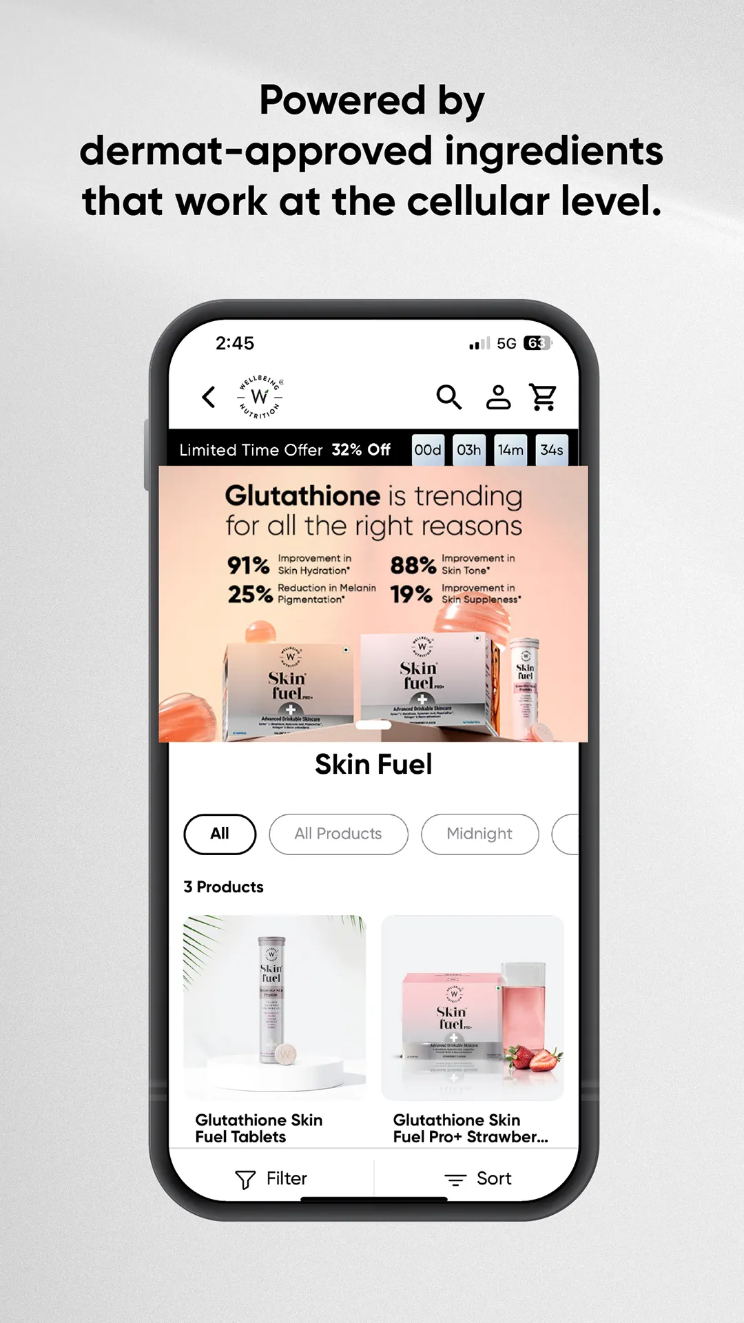 Wellbeing Nutrition | Indus Appstore | Screenshot