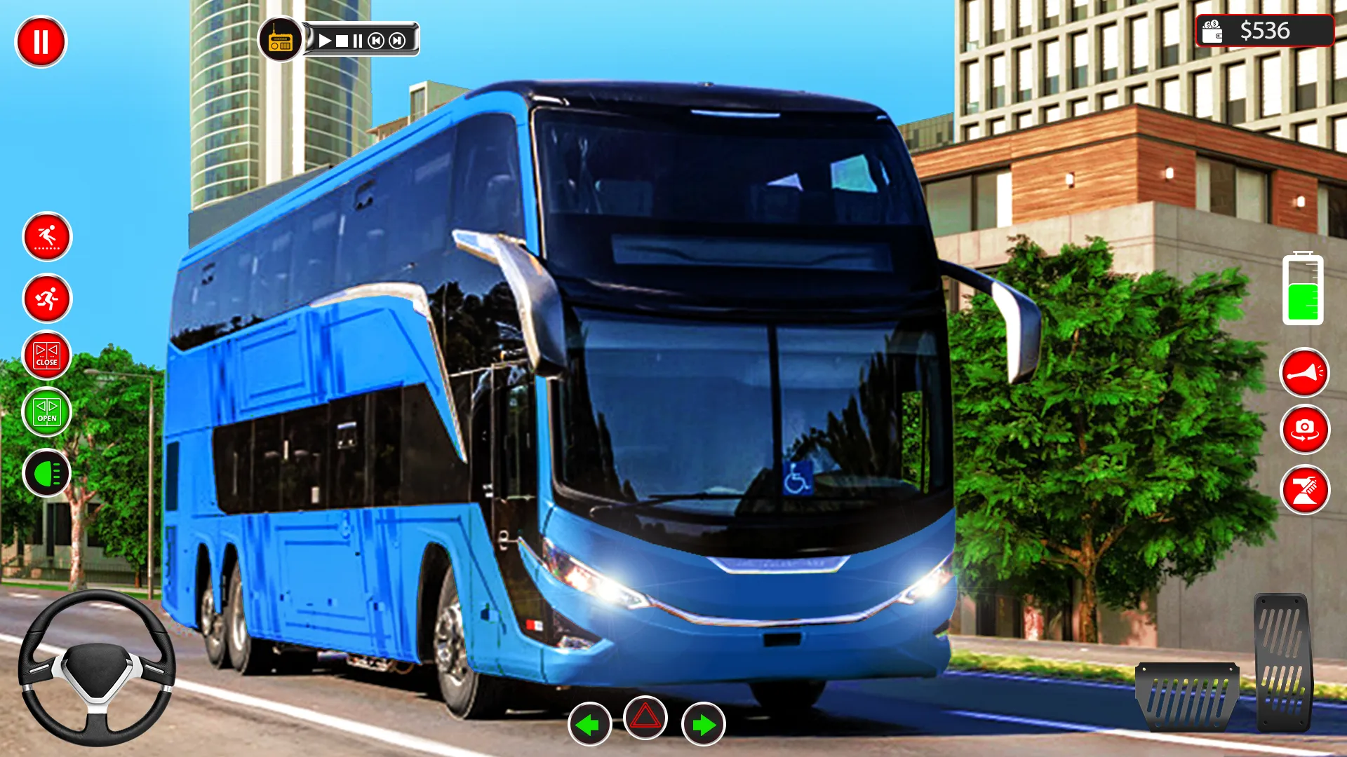 Modern Bus Simulator Game 2024 | Indus Appstore | Screenshot