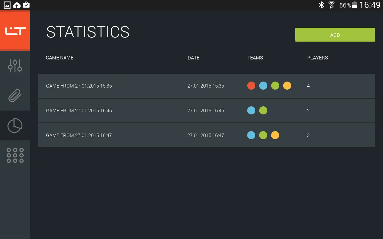 LASERTAG CONFIGURATOR | Indus Appstore | Screenshot