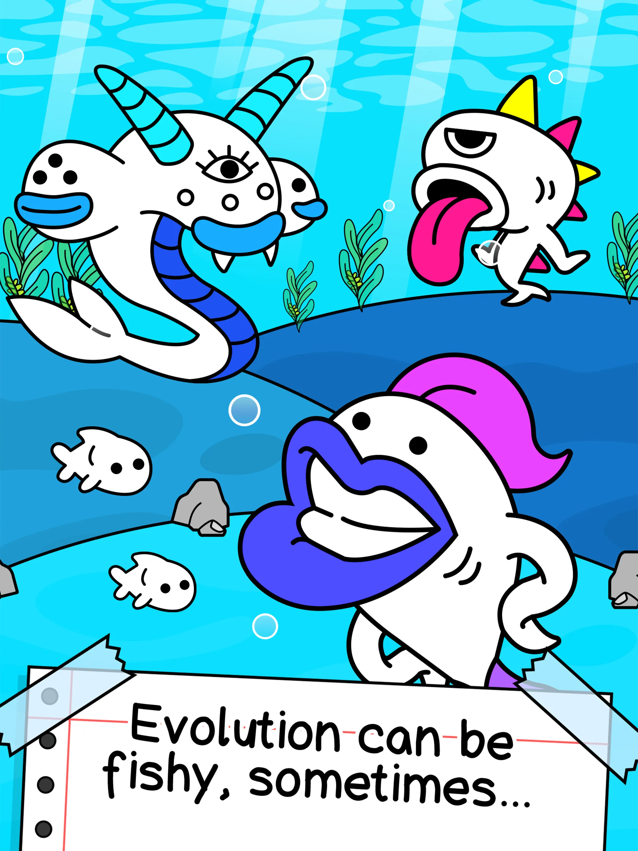 Fish Evolution: Sea Creatures | Indus Appstore | Screenshot