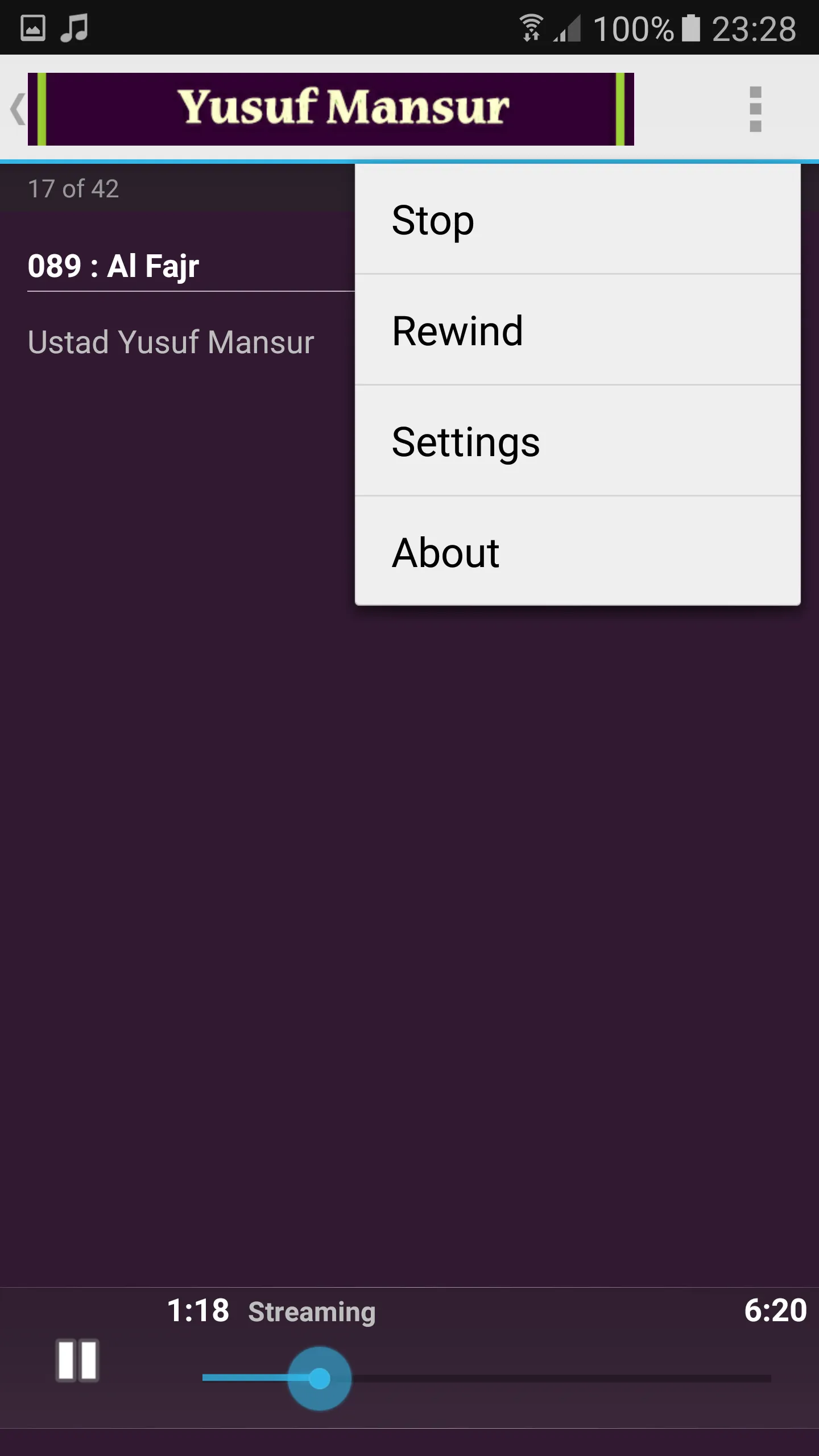 Ustad Yusuf Mansur Quran | Indus Appstore | Screenshot