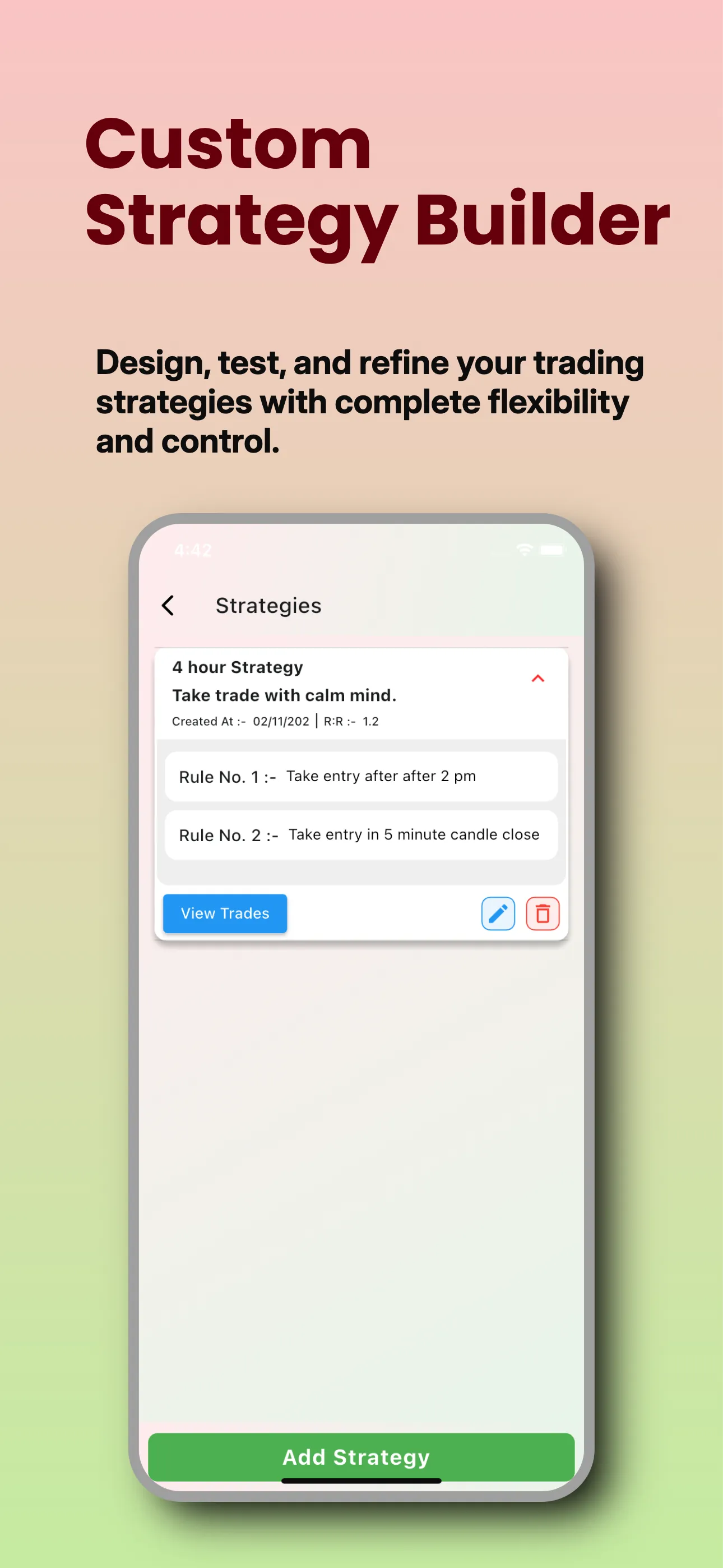 TradeFix Best Trading Journal | Indus Appstore | Screenshot