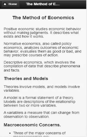 Applied Economics | Indus Appstore | Screenshot