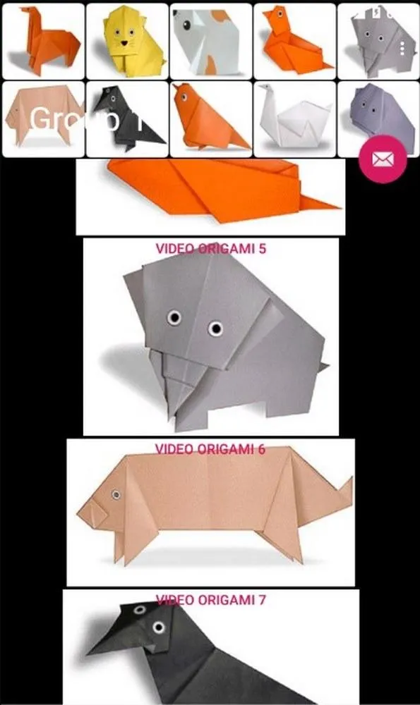 origami video tutorials | Indus Appstore | Screenshot