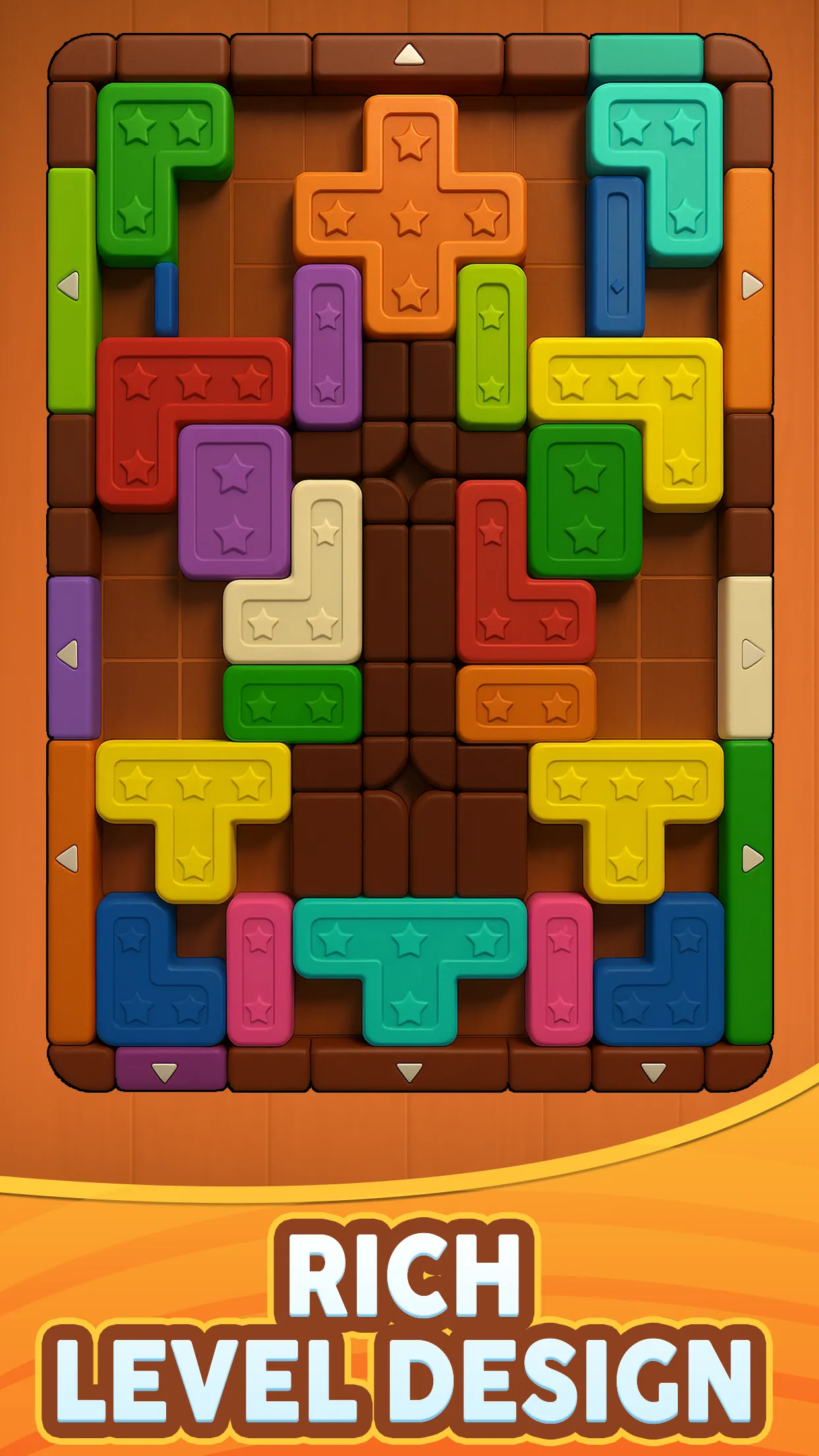Color Block Slide: Jam Puzzle | Indus Appstore | Screenshot
