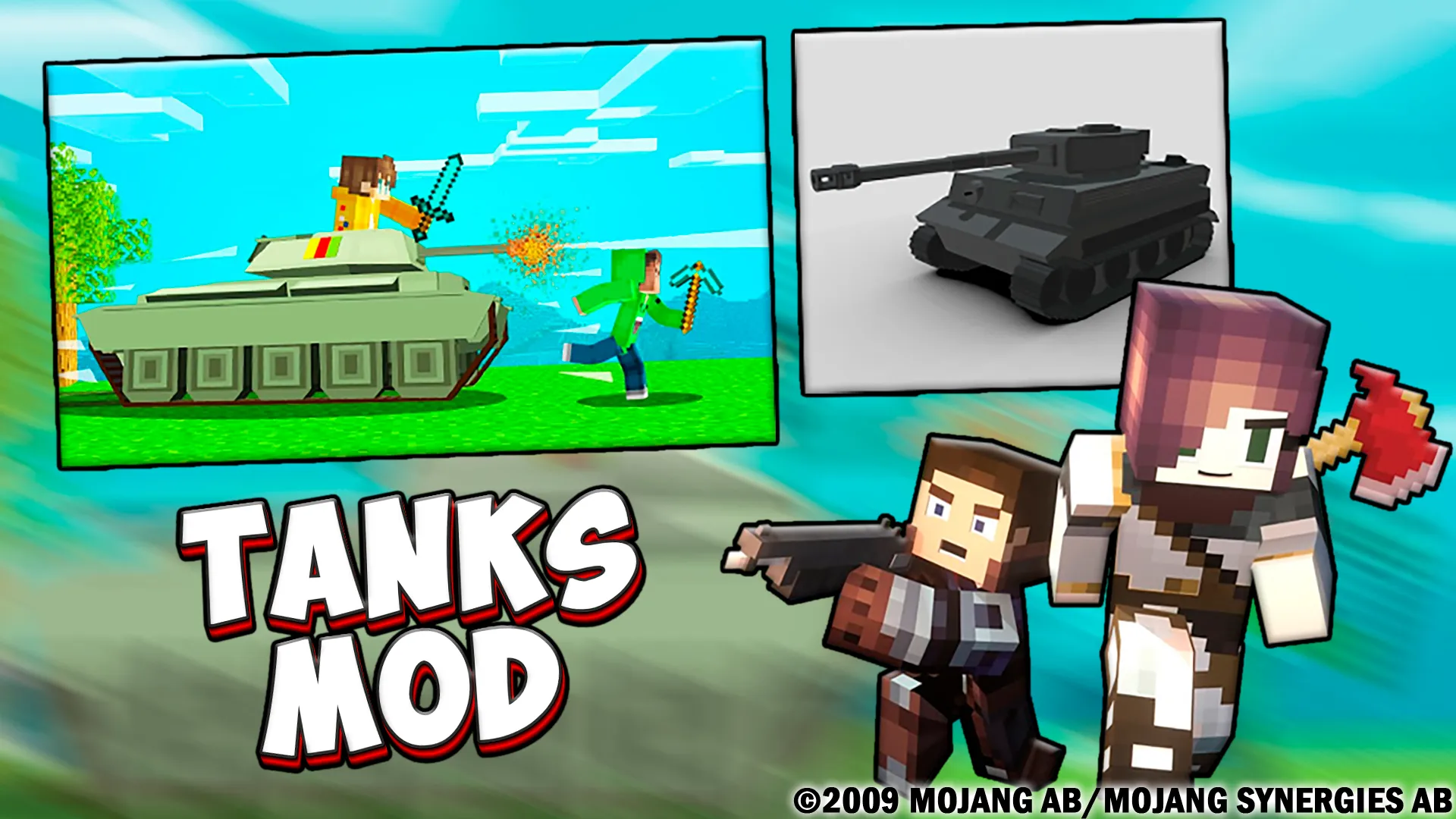 Tanks Mod | Indus Appstore | Screenshot