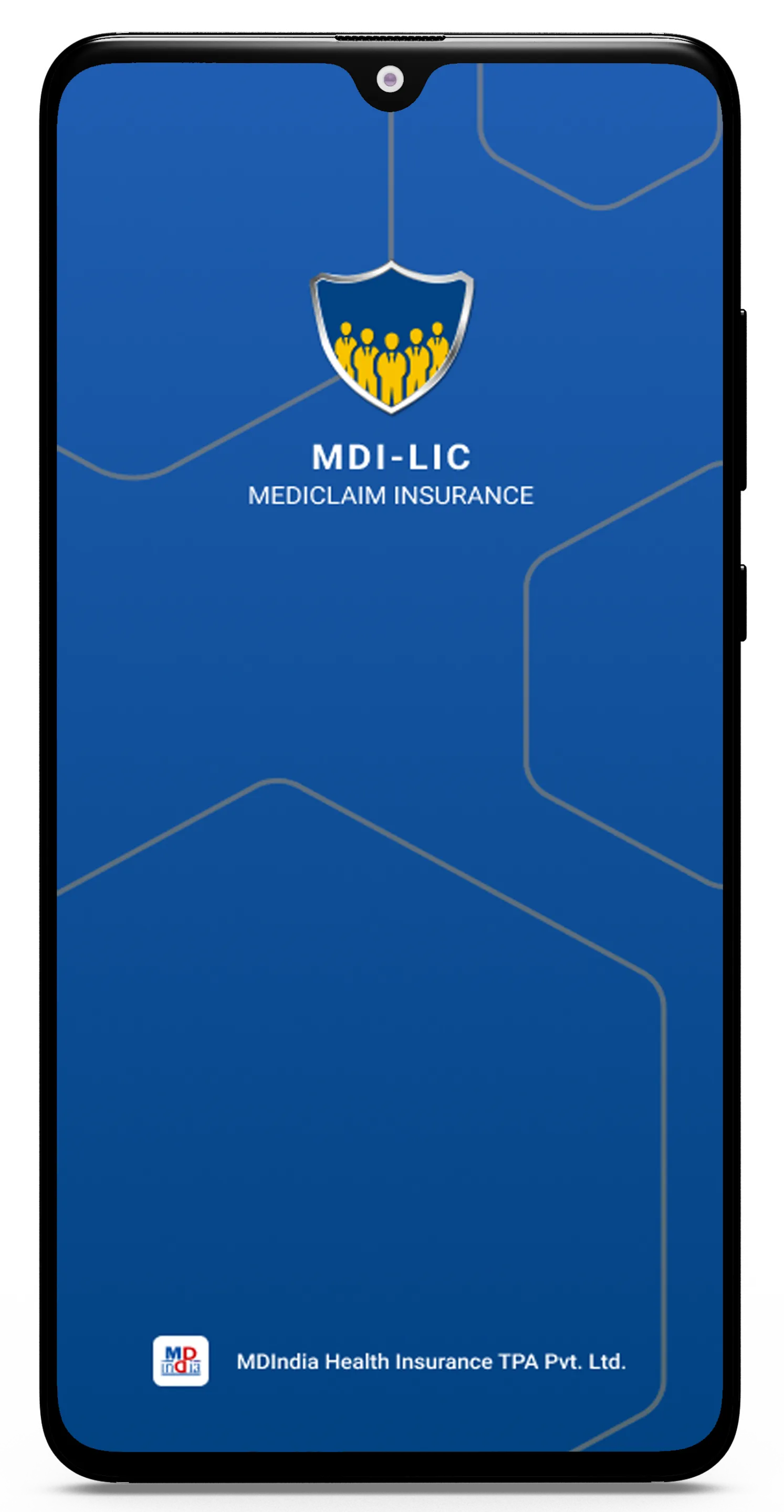 MDI LIC Mediclaim | Indus Appstore | Screenshot