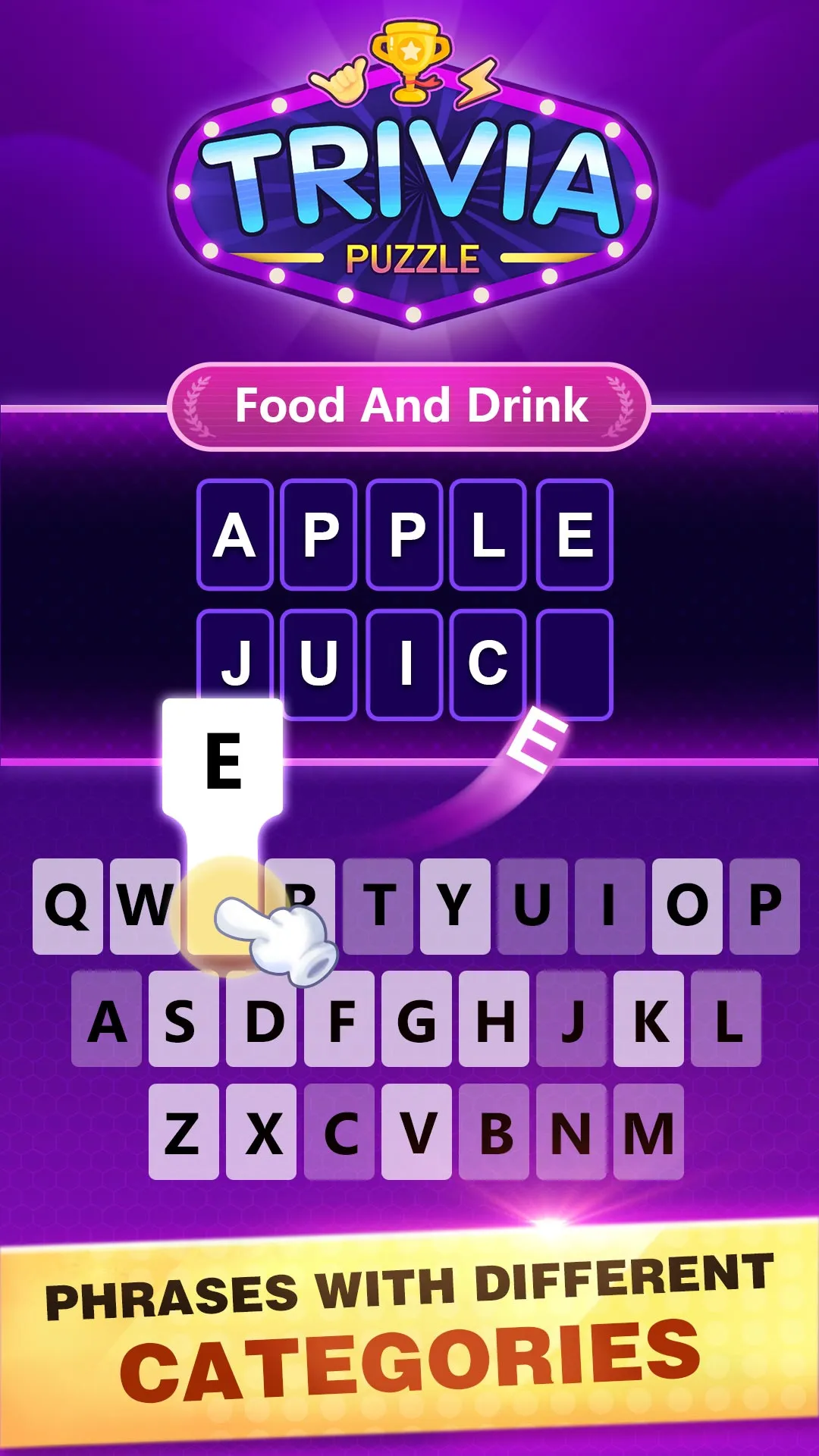 Trivia Puzzle - Quiz Word Game | Indus Appstore | Screenshot