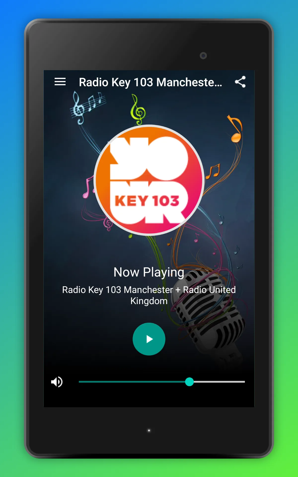 Key 103 Radio App Manchester | Indus Appstore | Screenshot