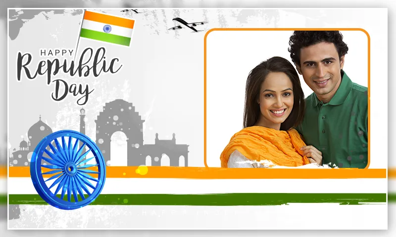 Republic Day Photo Frames | Indus Appstore | Screenshot