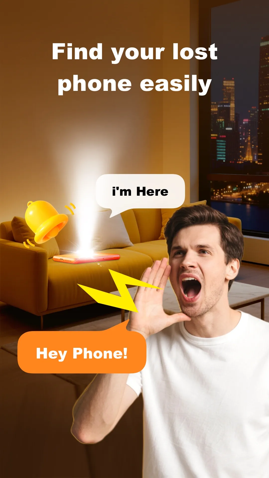 ClapFind - Find Phone by Clap | Indus Appstore | Screenshot