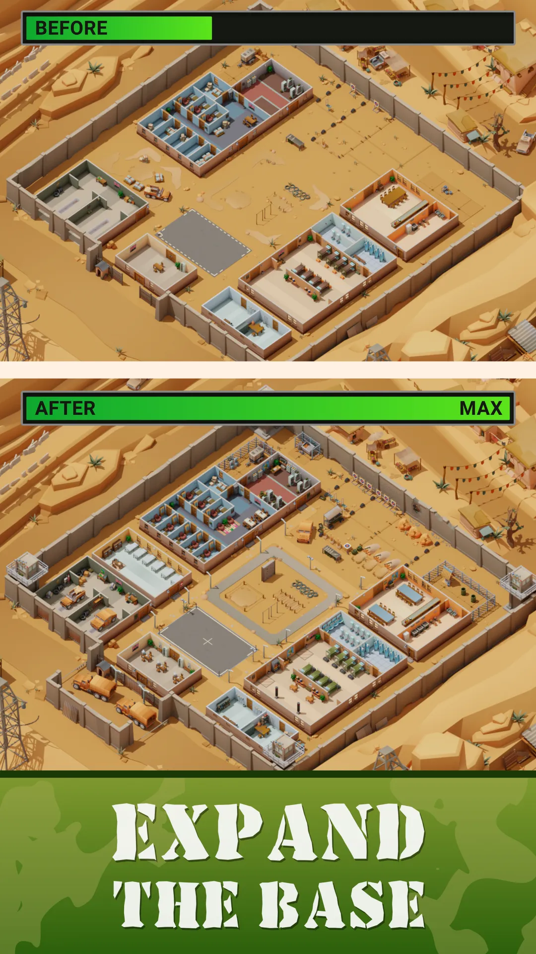 The Idle Forces: Army Tycoon | Indus Appstore | Screenshot