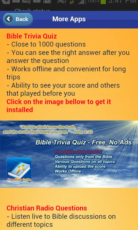 Bible KJV, Easy Reading | Indus Appstore | Screenshot