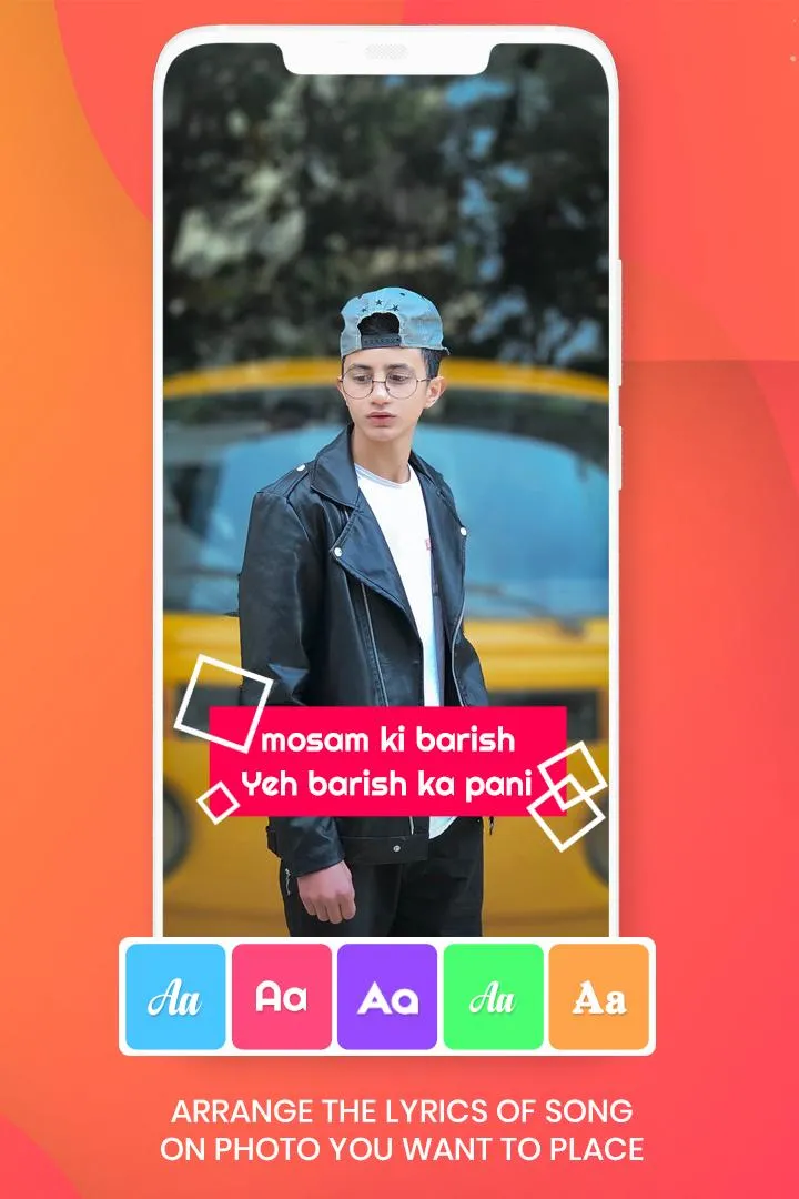 Lyrical Photo Video Status | Indus Appstore | Screenshot