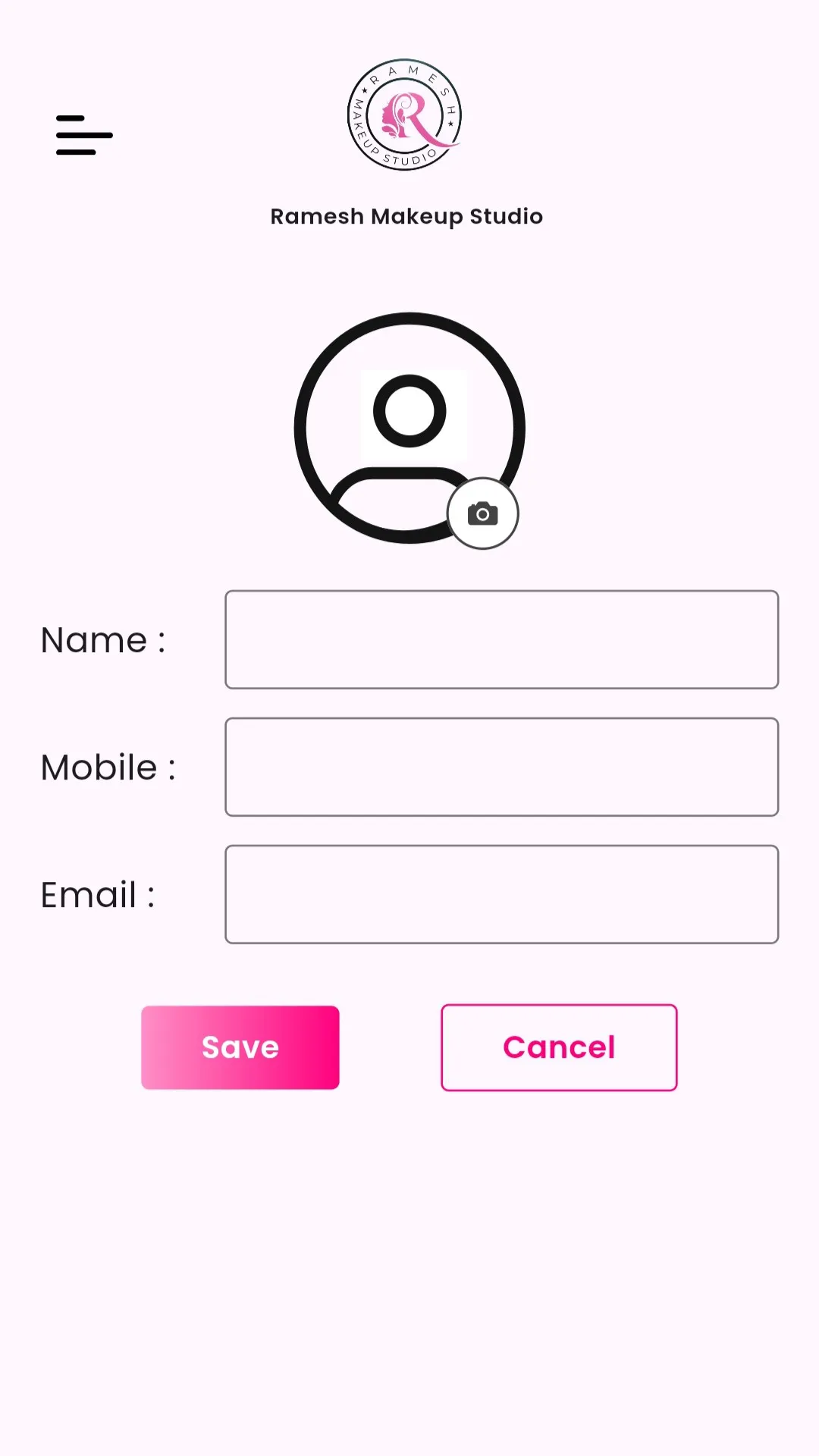 Ramesh Makeup Studio | Indus Appstore | Screenshot