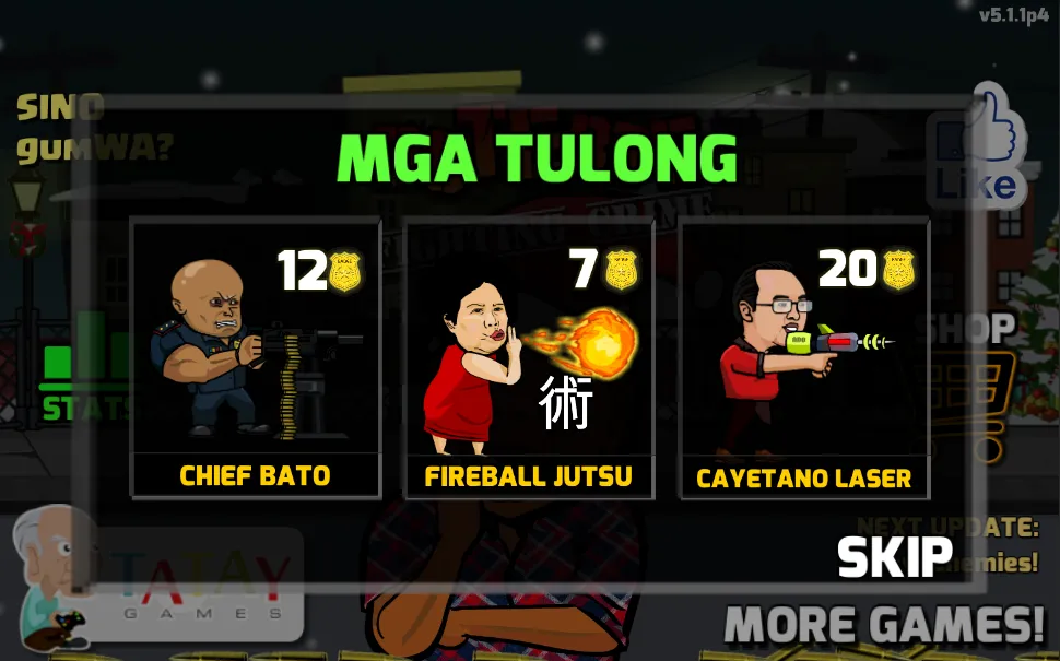 Duterte Fighting Crime 2 | Indus Appstore | Screenshot