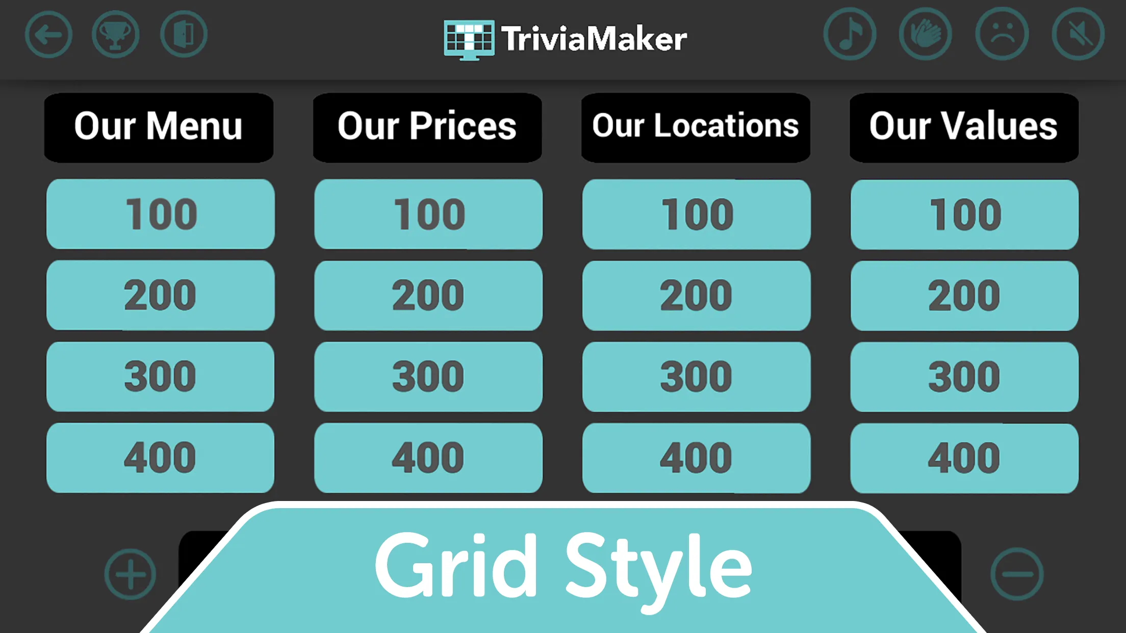 TriviaMaker - Quiz Creator | Indus Appstore | Screenshot