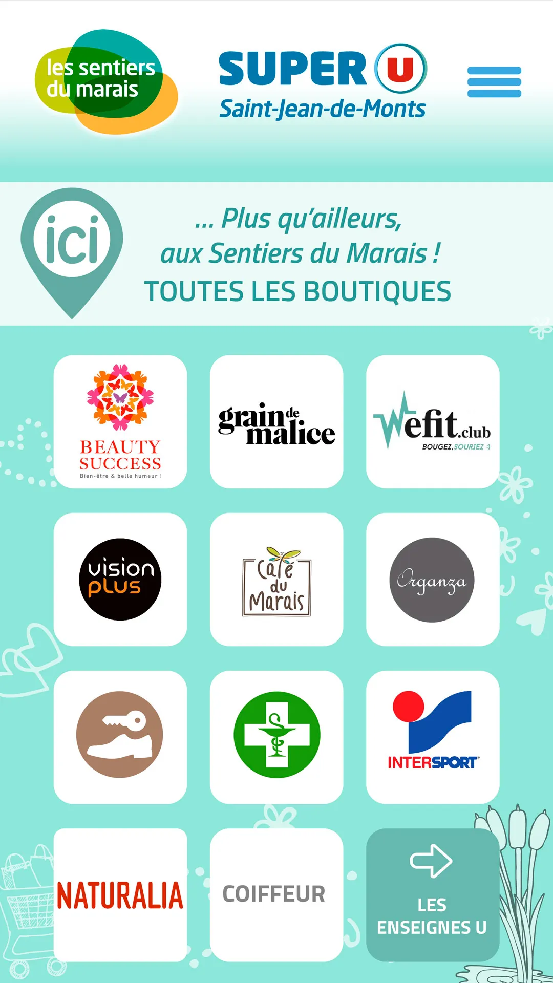 Les Sentiers du Marais | Indus Appstore | Screenshot