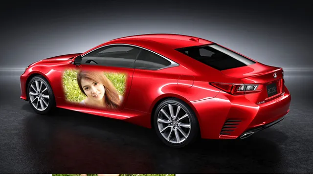 Sports Super Car Photo Frames | Indus Appstore | Screenshot