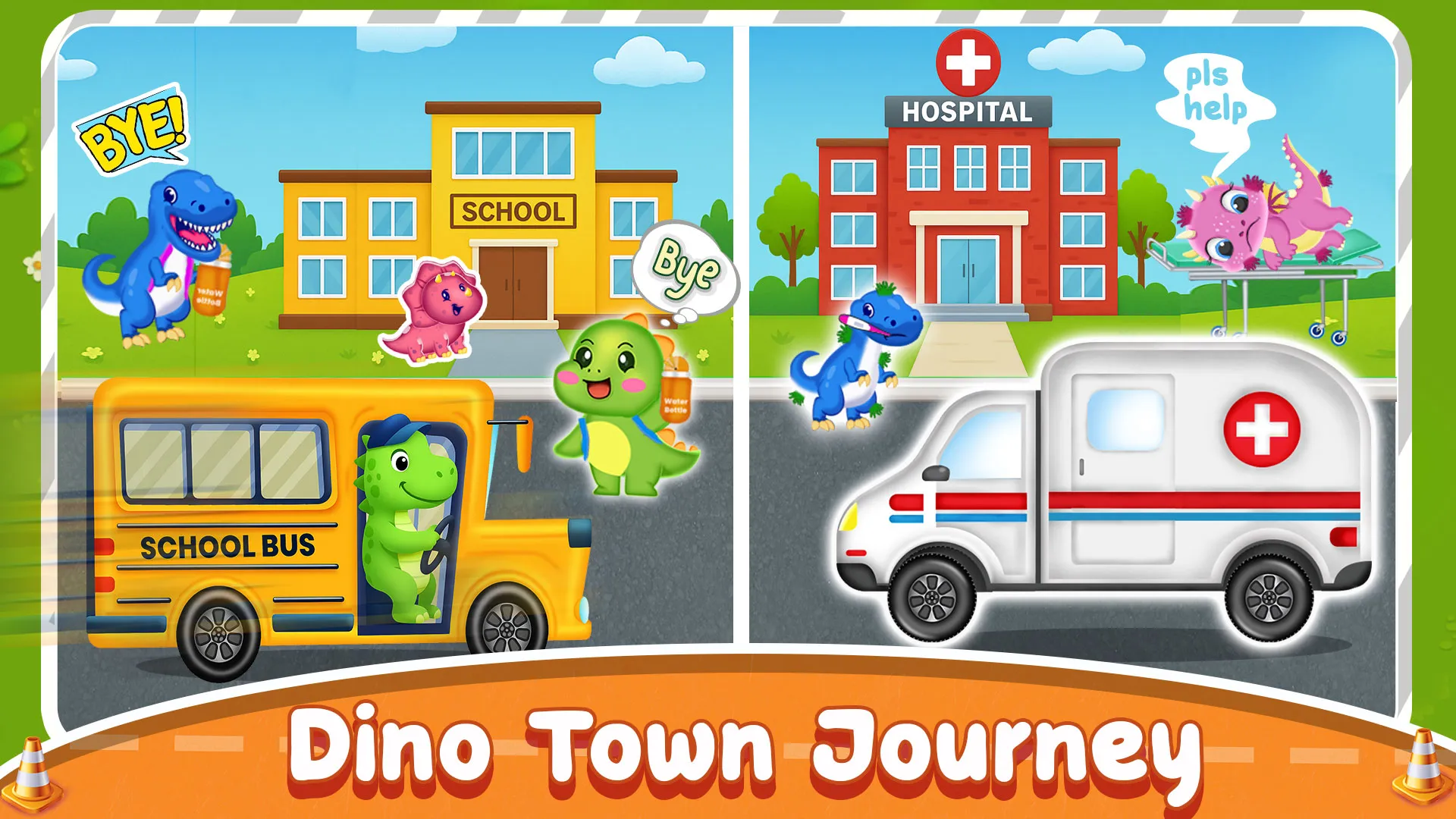 Dino Car Builder & Truck Games | Indus Appstore | Screenshot
