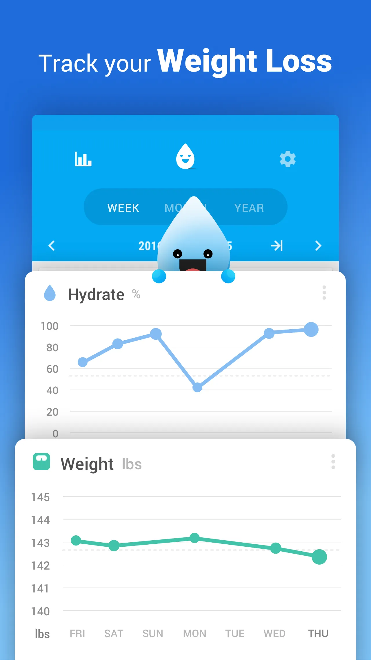 Drink Water Reminder | Indus Appstore | Screenshot