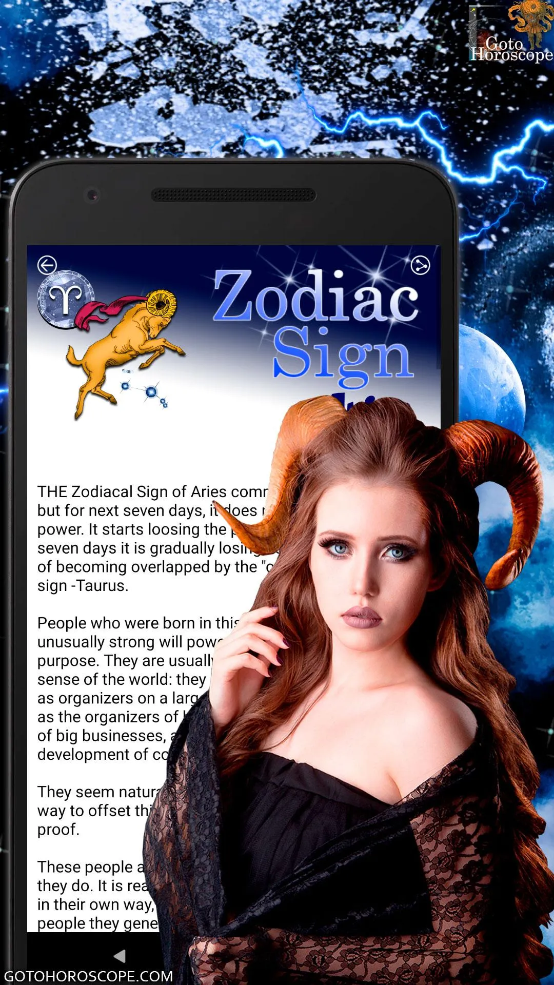 Aries Daily Horoscope 2024 | Indus Appstore | Screenshot