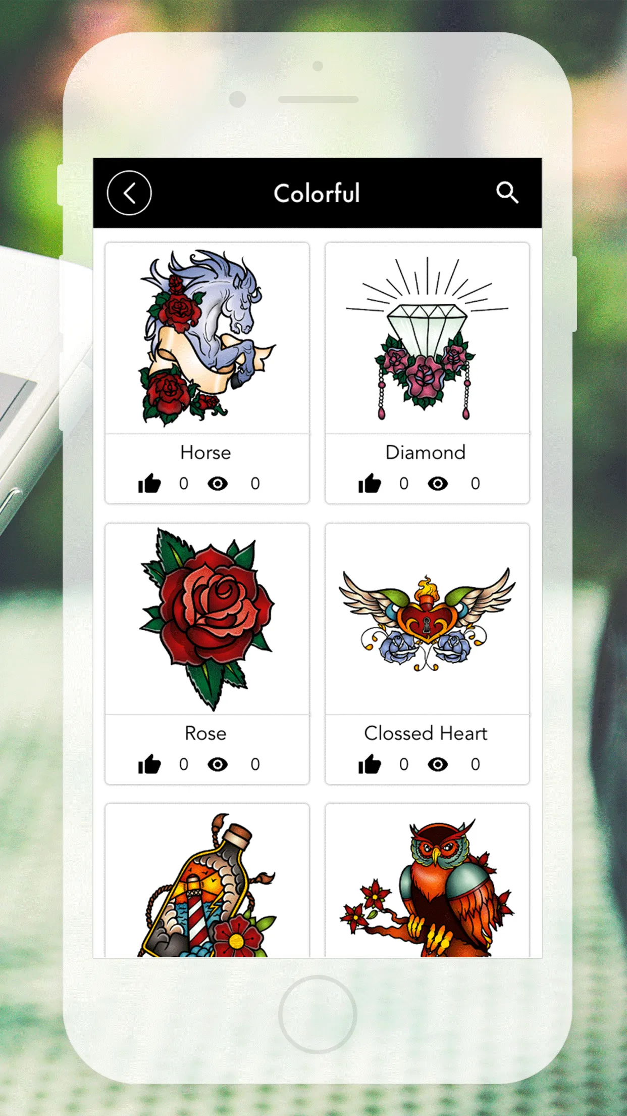 How to Draw Tattoos | Indus Appstore | Screenshot