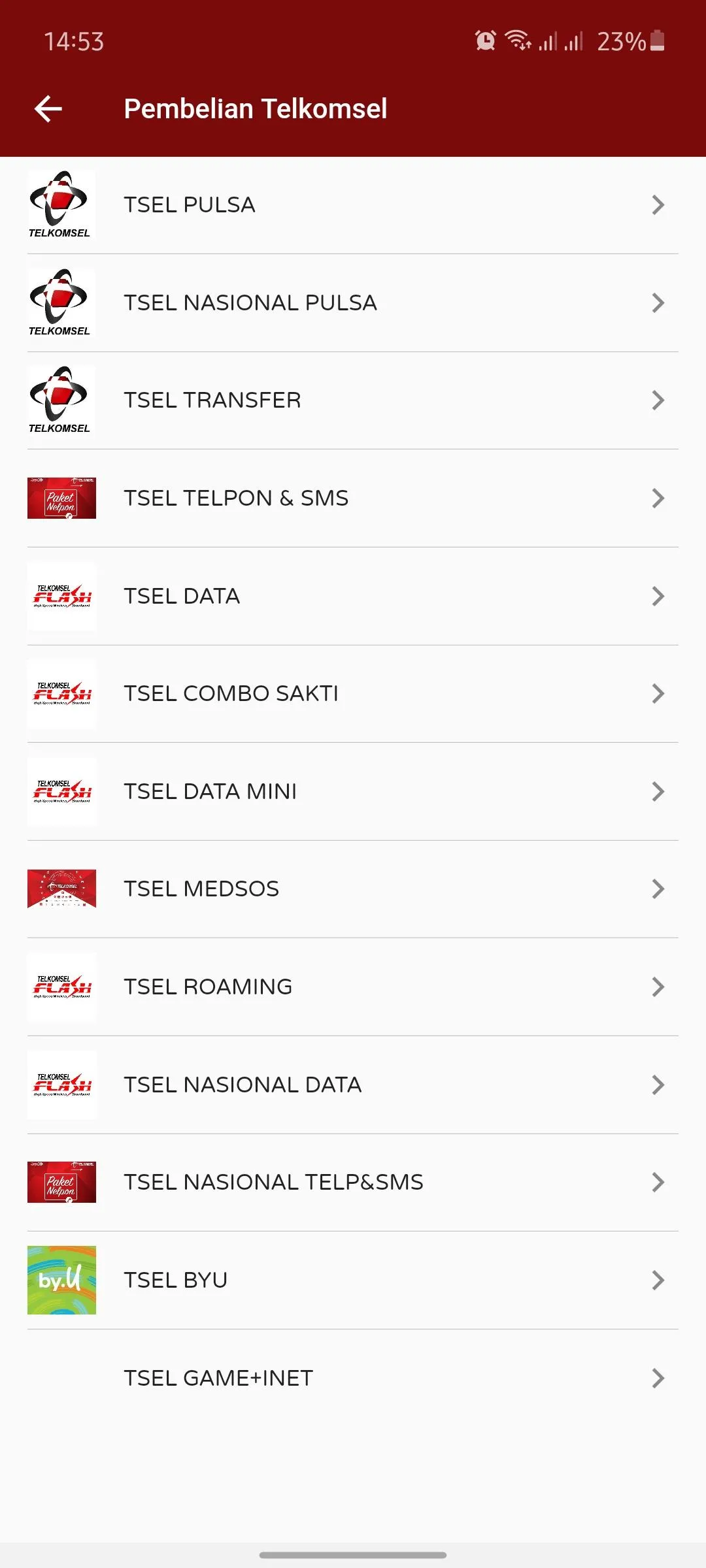 MPC Pulsa - Pulsa Murah Paket  | Indus Appstore | Screenshot