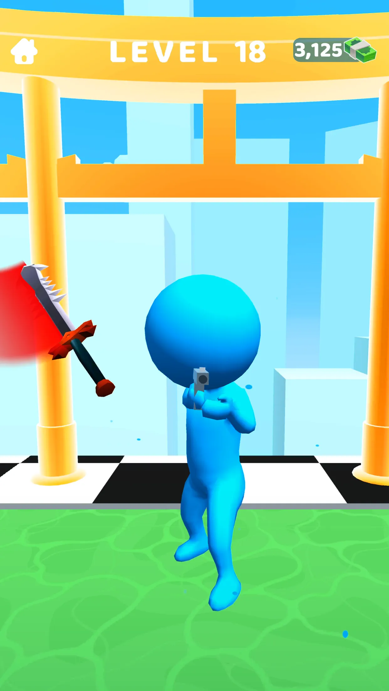 Sword Play! Ninja Slice Runner | Indus Appstore | Screenshot