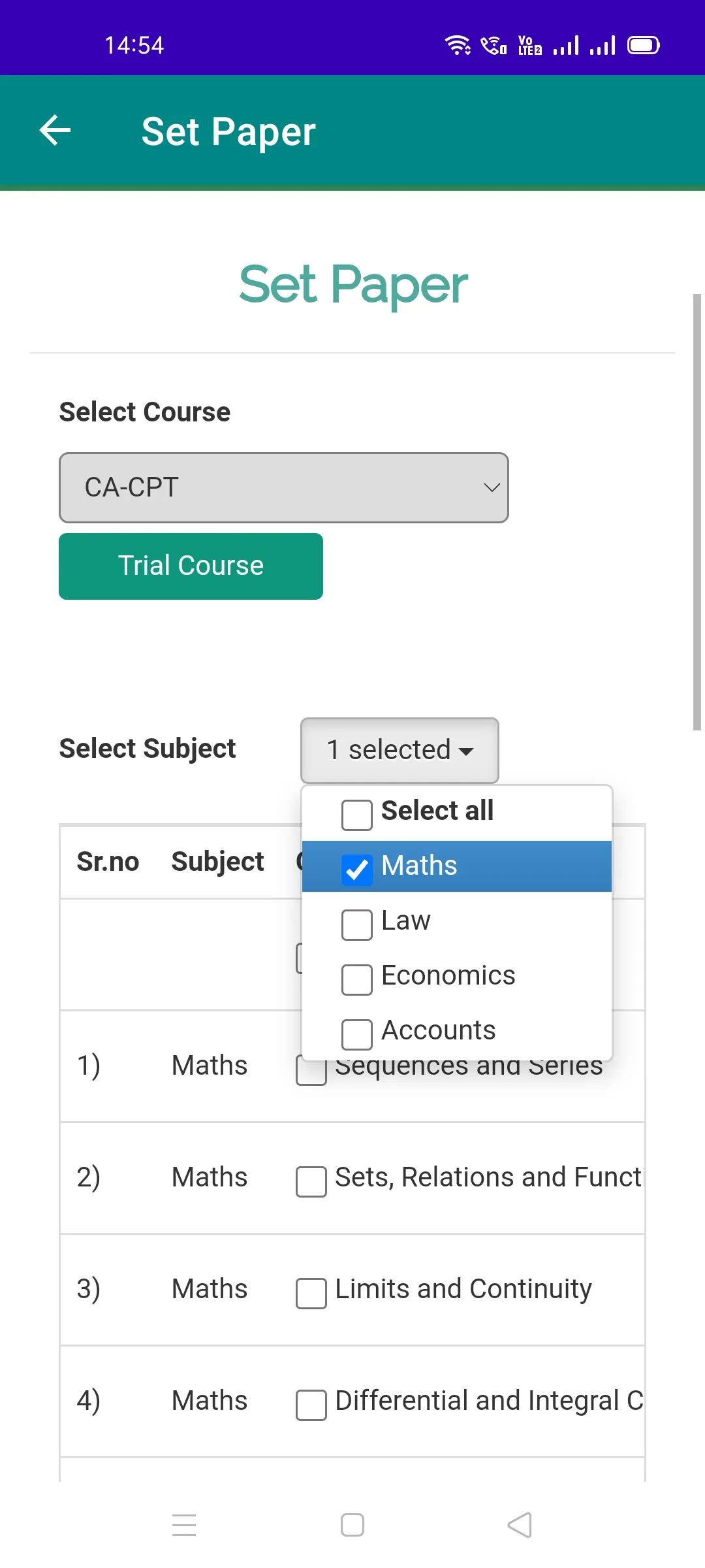 MyClassAdmin Teacher’s App | Indus Appstore | Screenshot