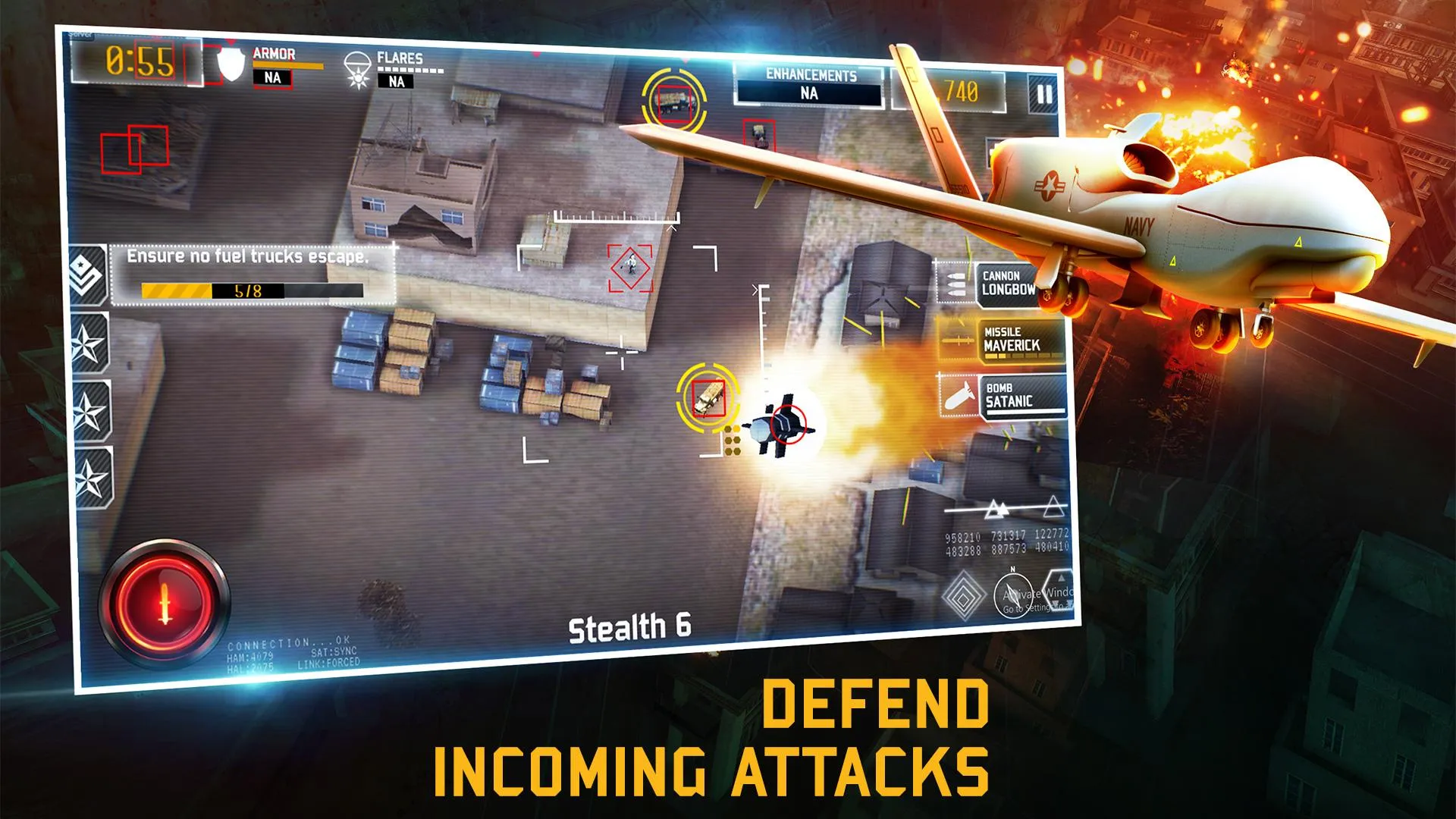 Drone : Shadow Strike 3 | Indus Appstore | Screenshot