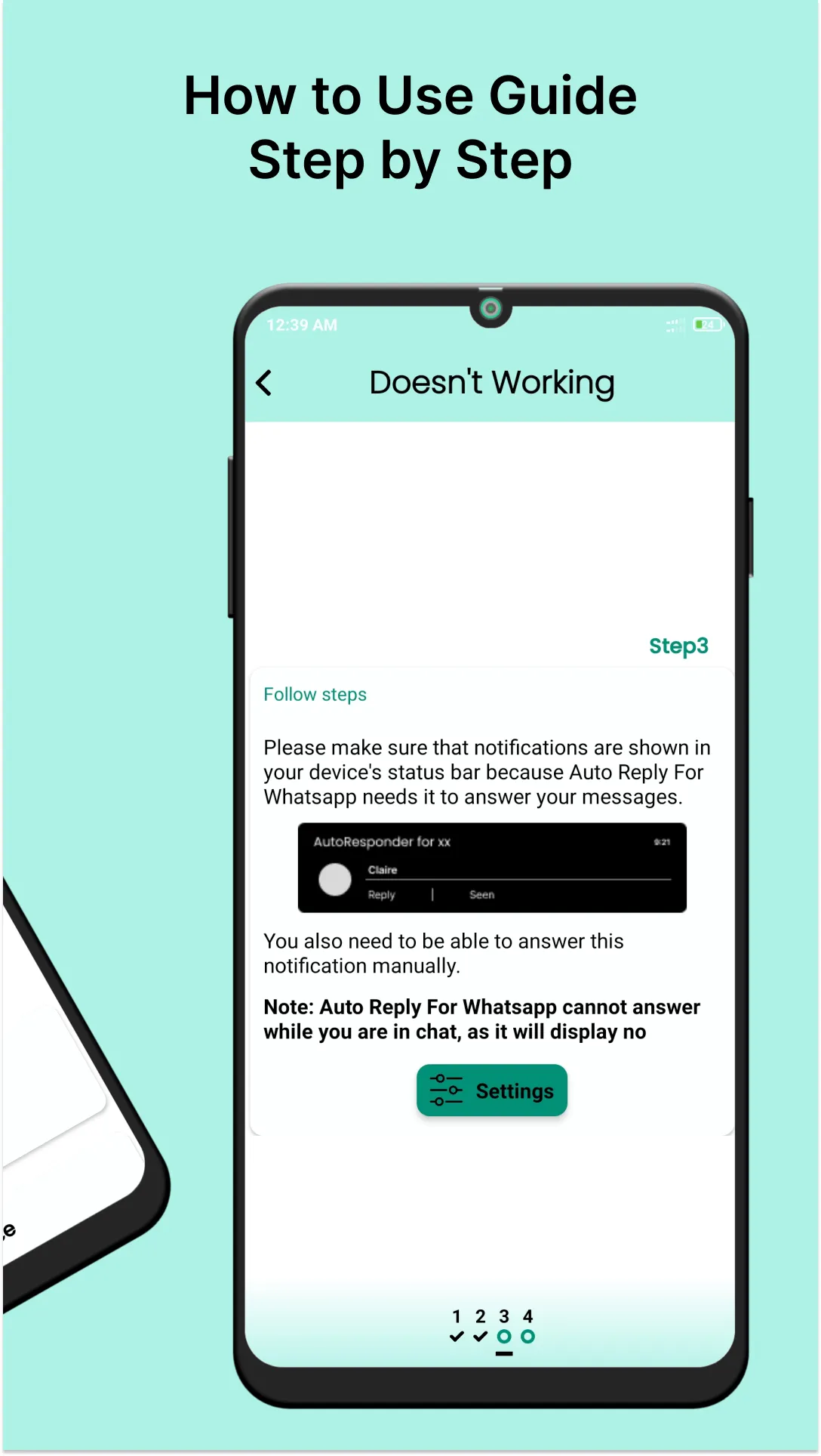 Auto Reply - AutoResponder | Indus Appstore | Screenshot