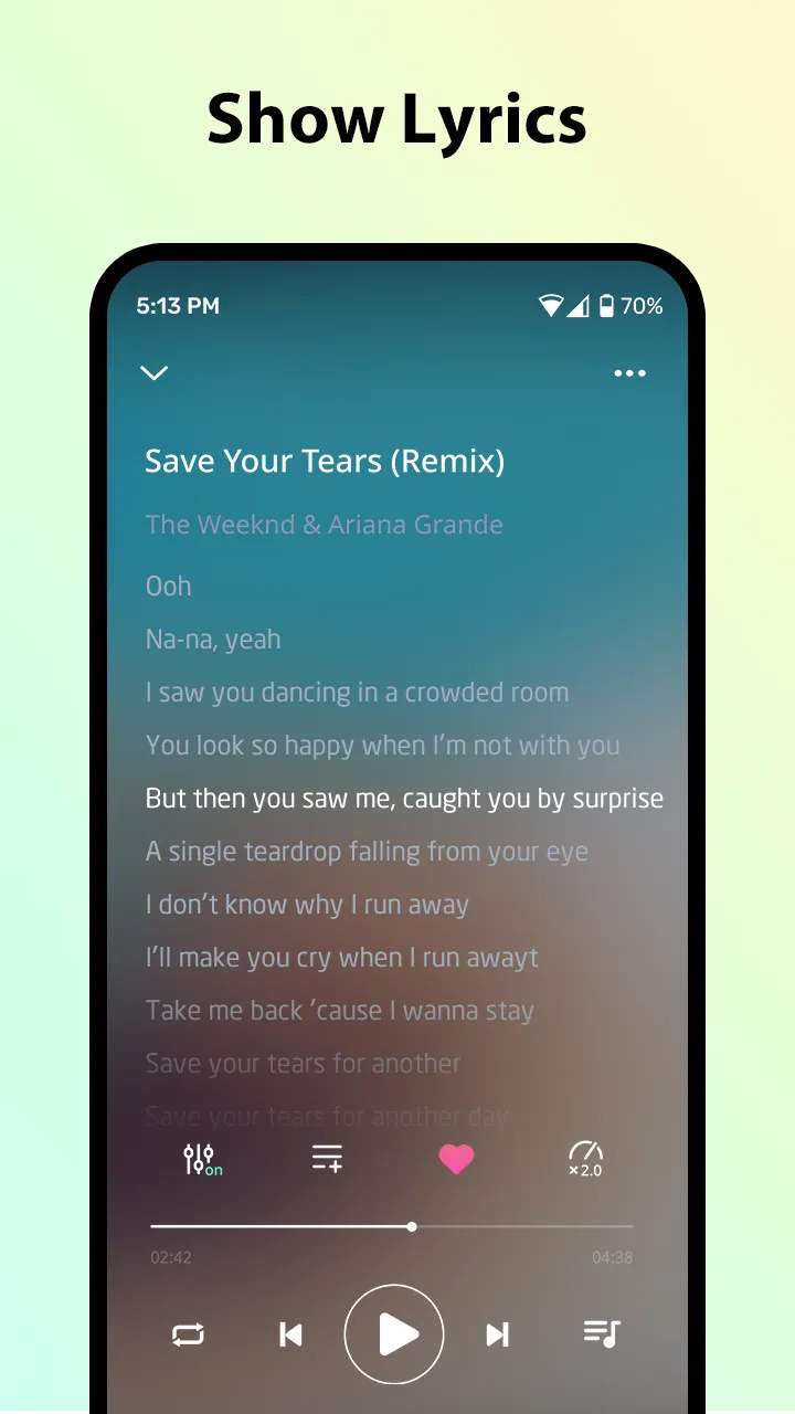 Music Player - MP3 Music App | Indus Appstore | Screenshot