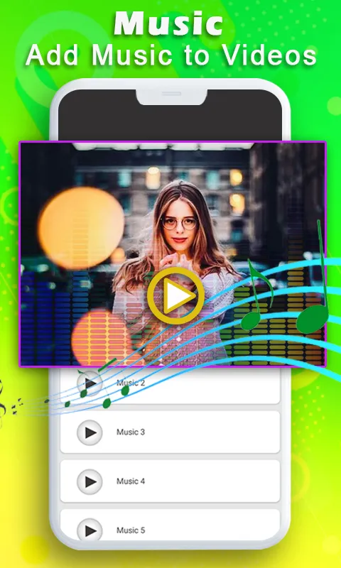 Photo Video Maker With Music | Indus Appstore | Screenshot