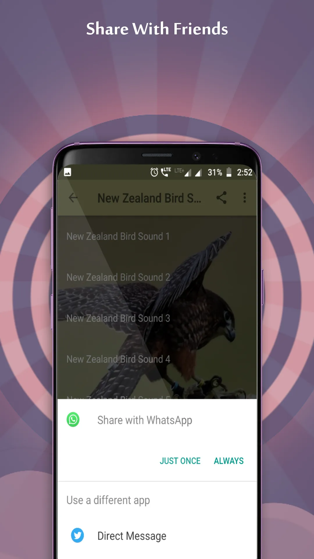 New Zealand Bird Sounds | Indus Appstore | Screenshot