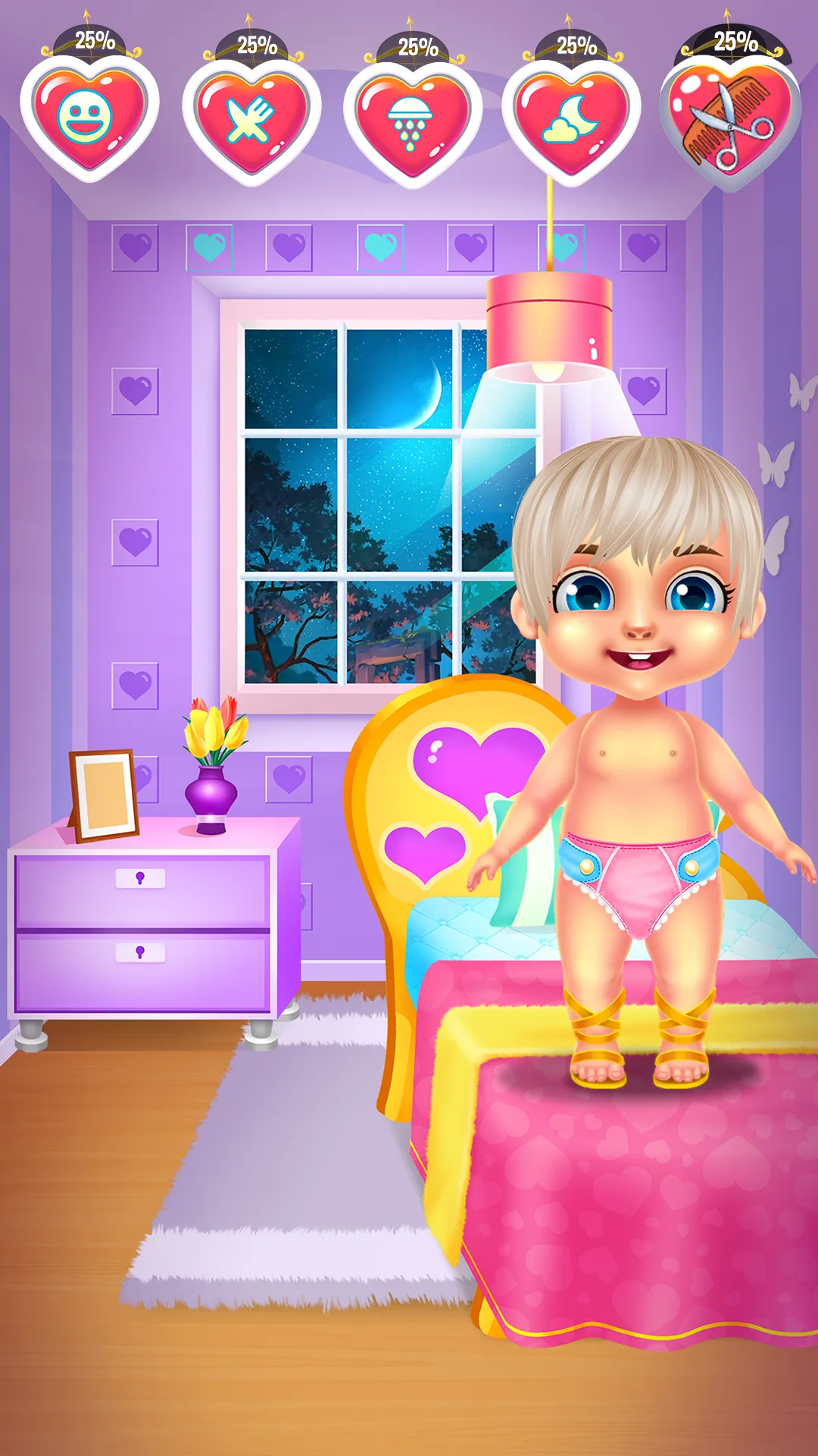 Baby Boy Caring Cupidon Dress | Indus Appstore | Screenshot