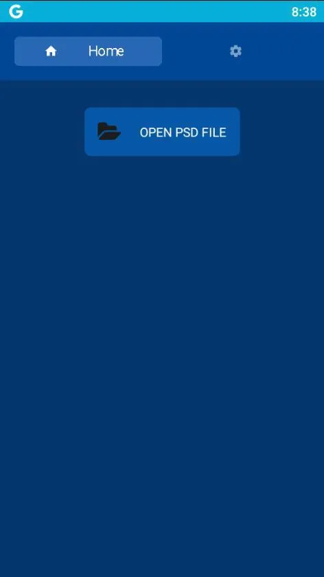 PSD viewer - File viewer for P | Indus Appstore | Screenshot