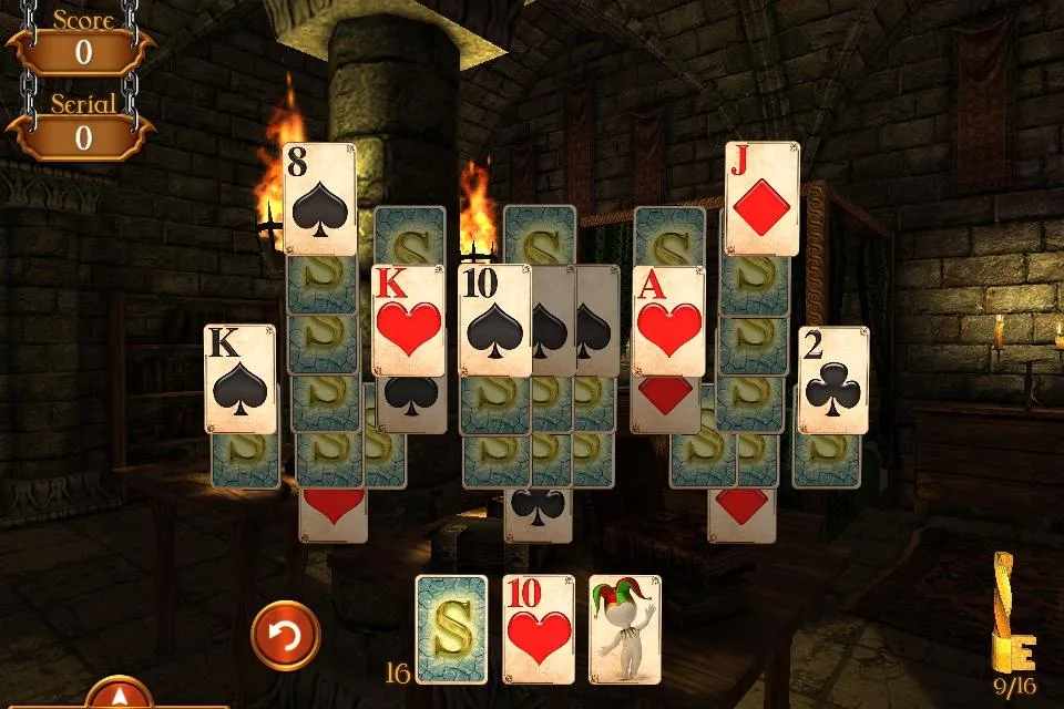 Solitaire Dungeon Escape | Indus Appstore | Screenshot