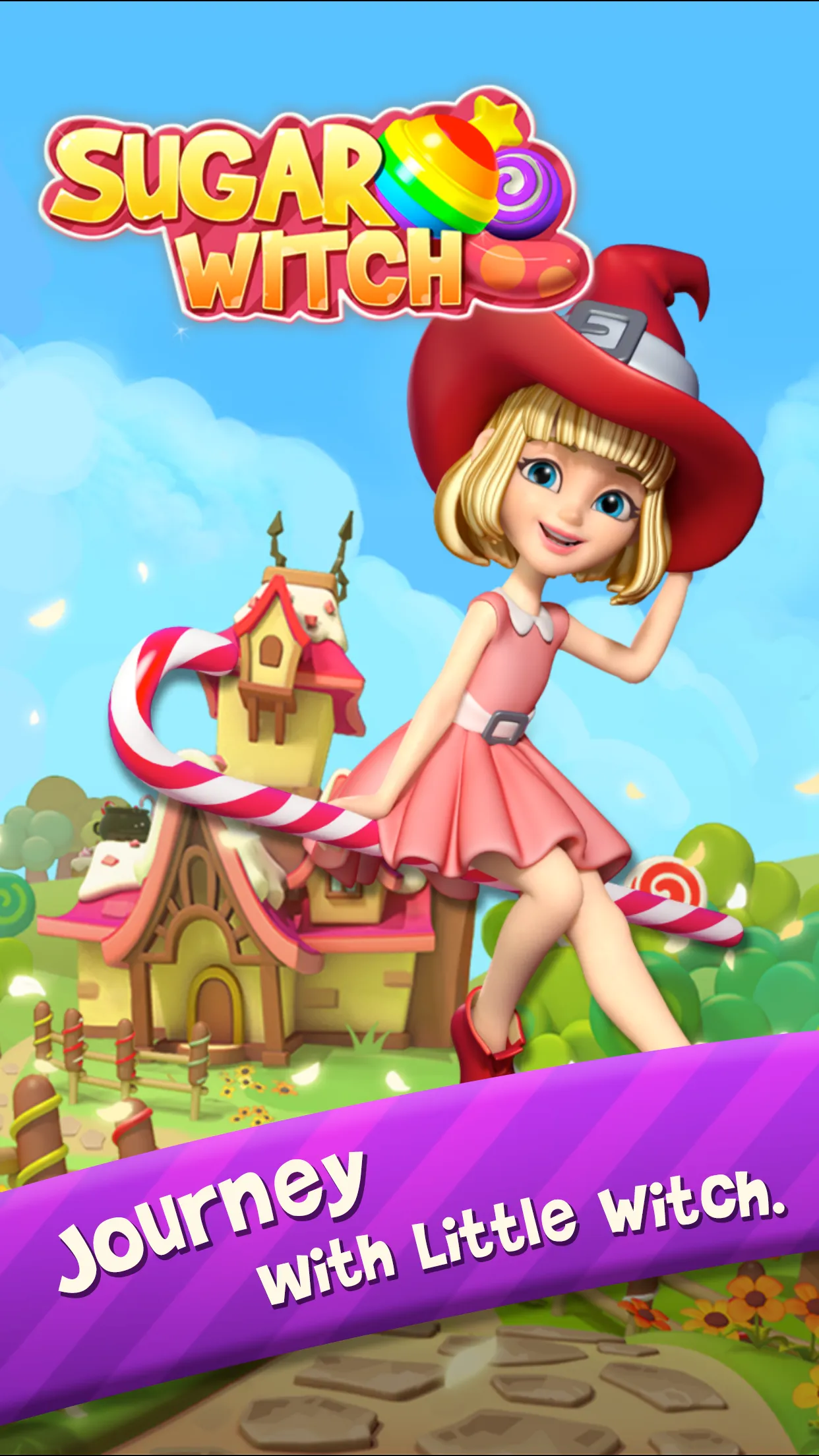 Sugar Witch - Match 3 Puzzle | Indus Appstore | Screenshot