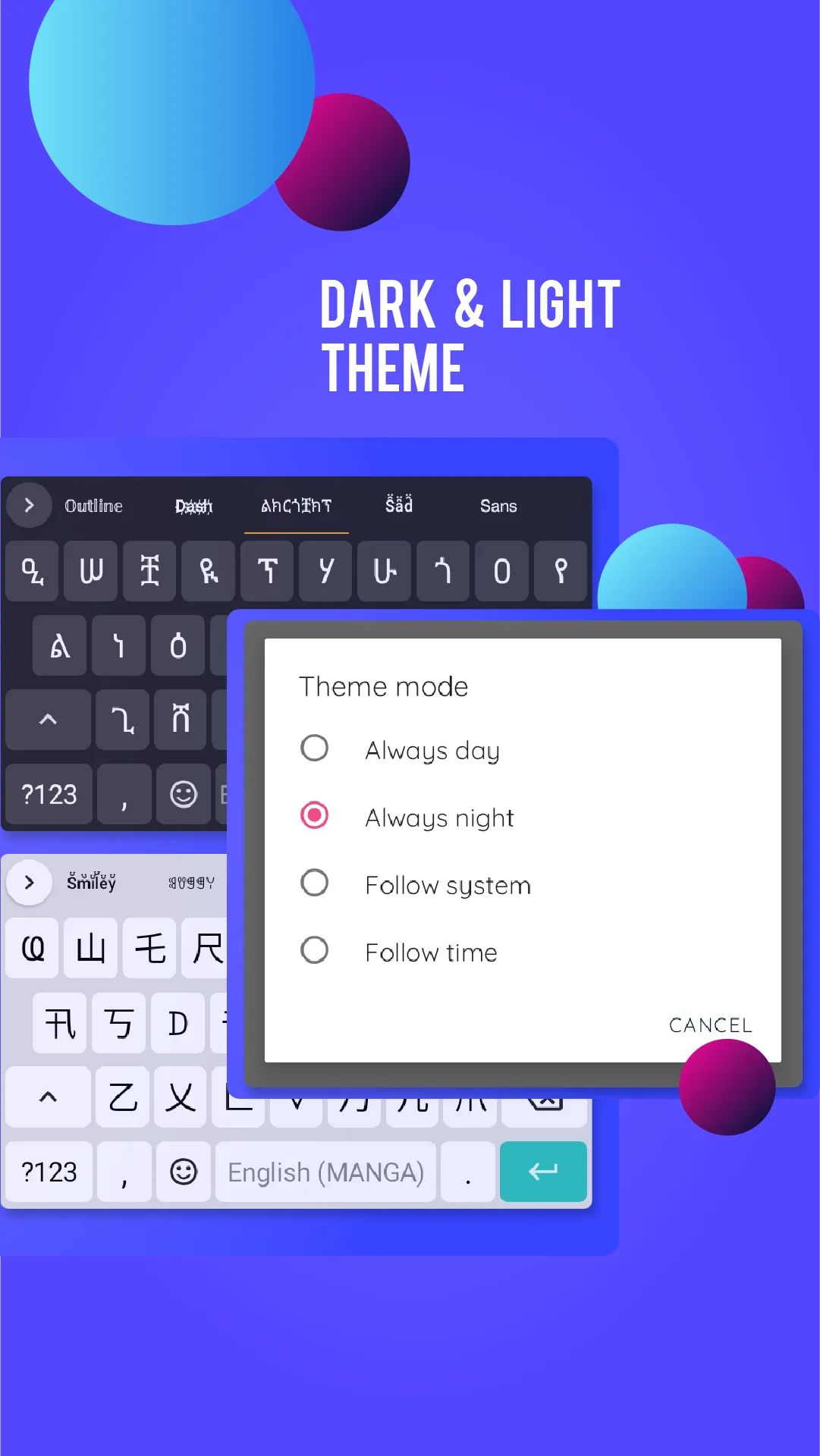 Font Keyboard & Kaomoji ASCII | Indus Appstore | Screenshot