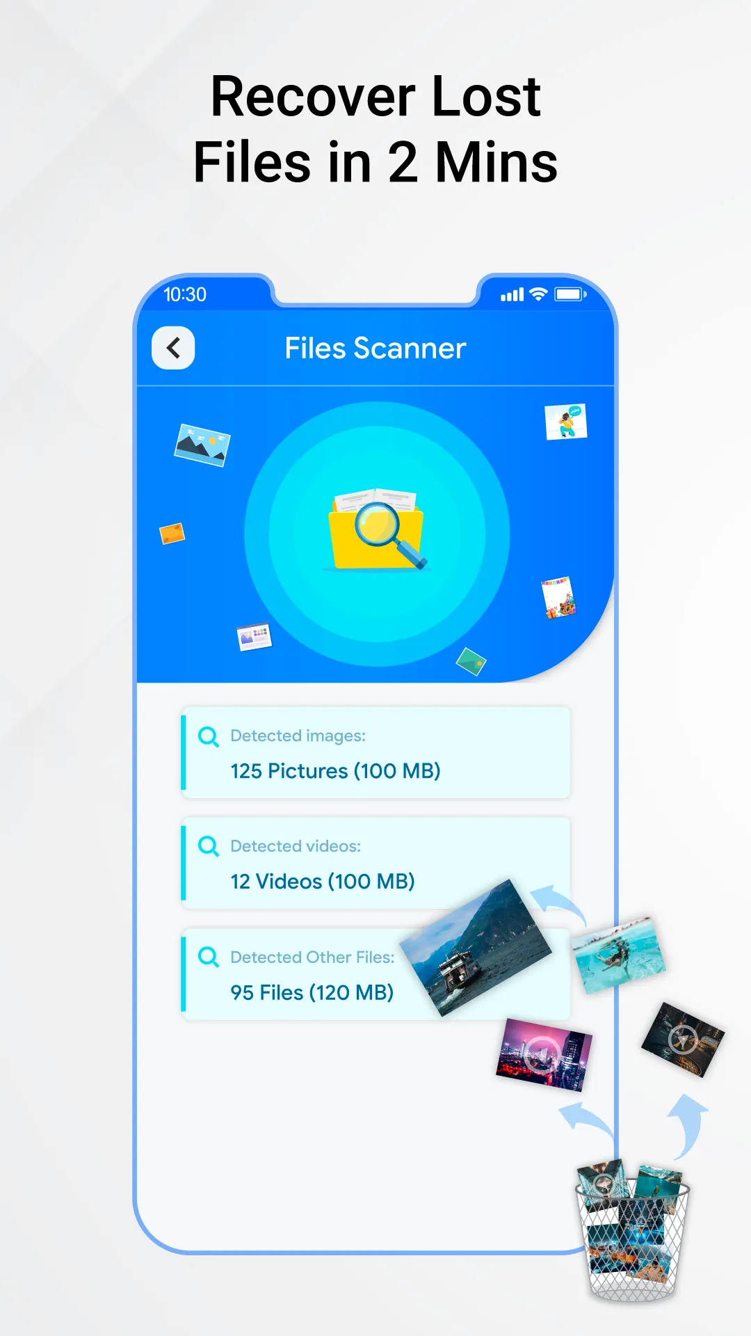 Photo Recovery: Video Recovery | Indus Appstore | Screenshot