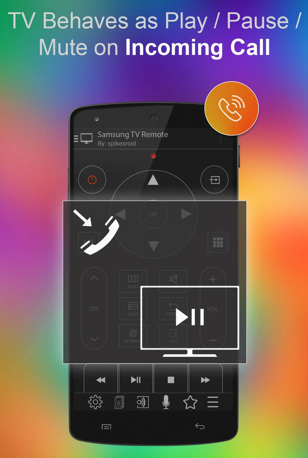 TV Remote for Samsung | Indus Appstore | Screenshot